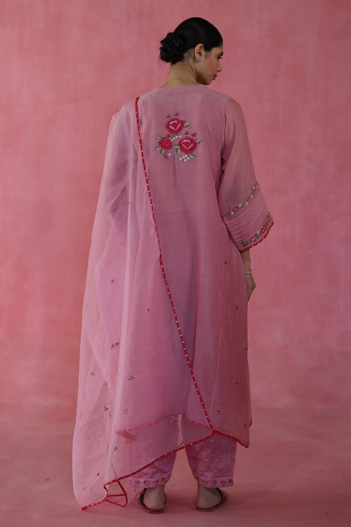 Pink Kulfi Kurta Set