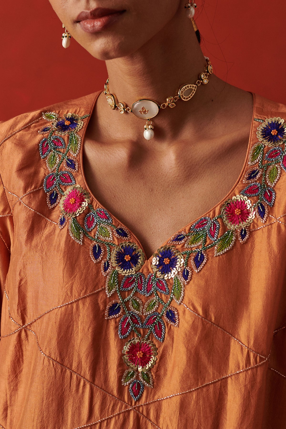 Raas Zeba Tunic Set