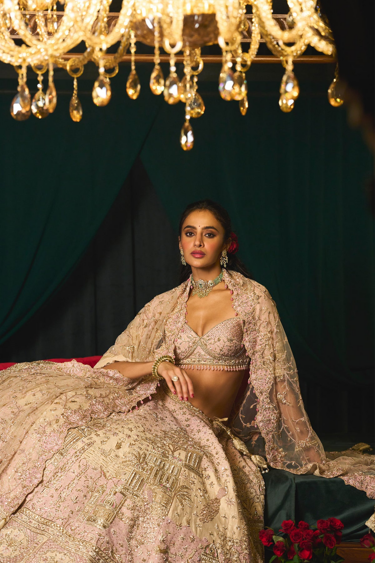 Qasr Lehenga Set