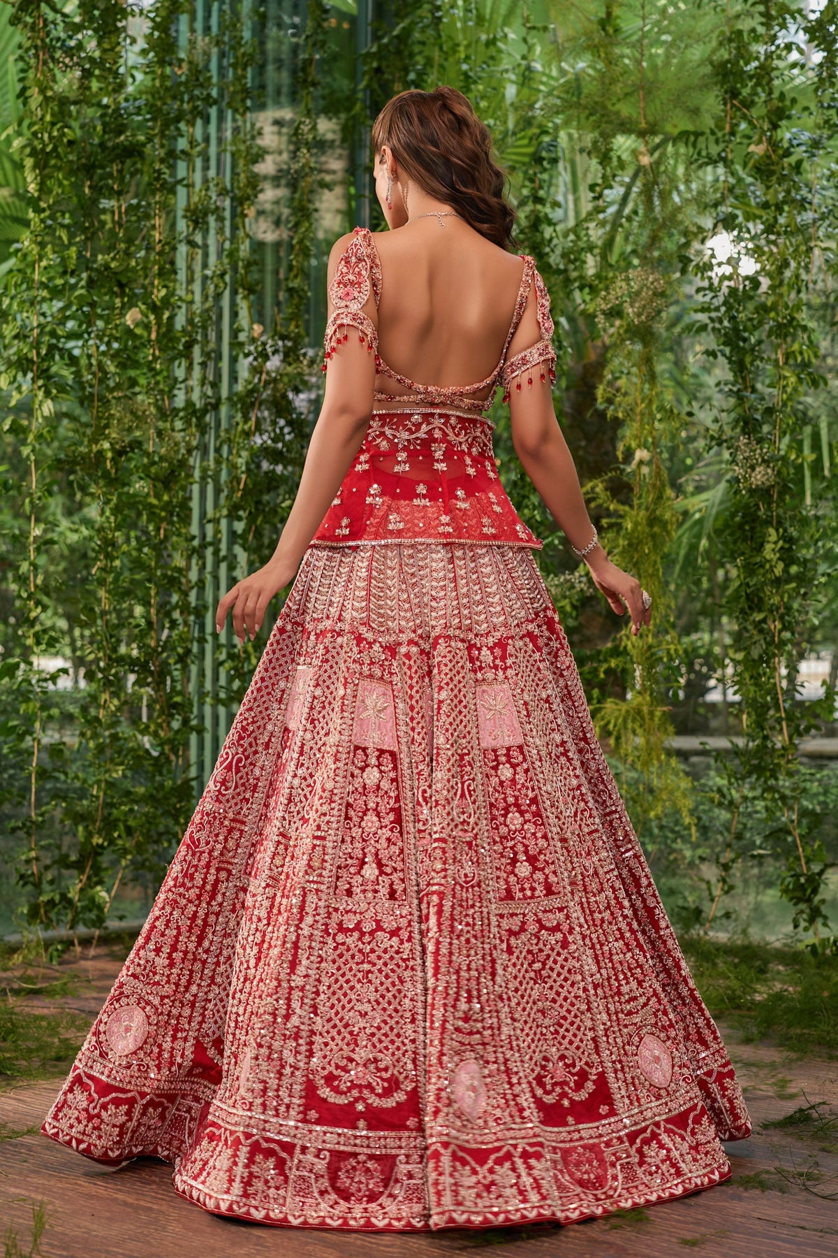Rāga Lehenga Set