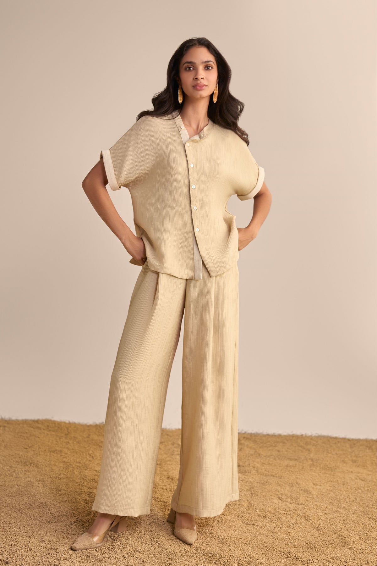 Almond Co-Ord Set