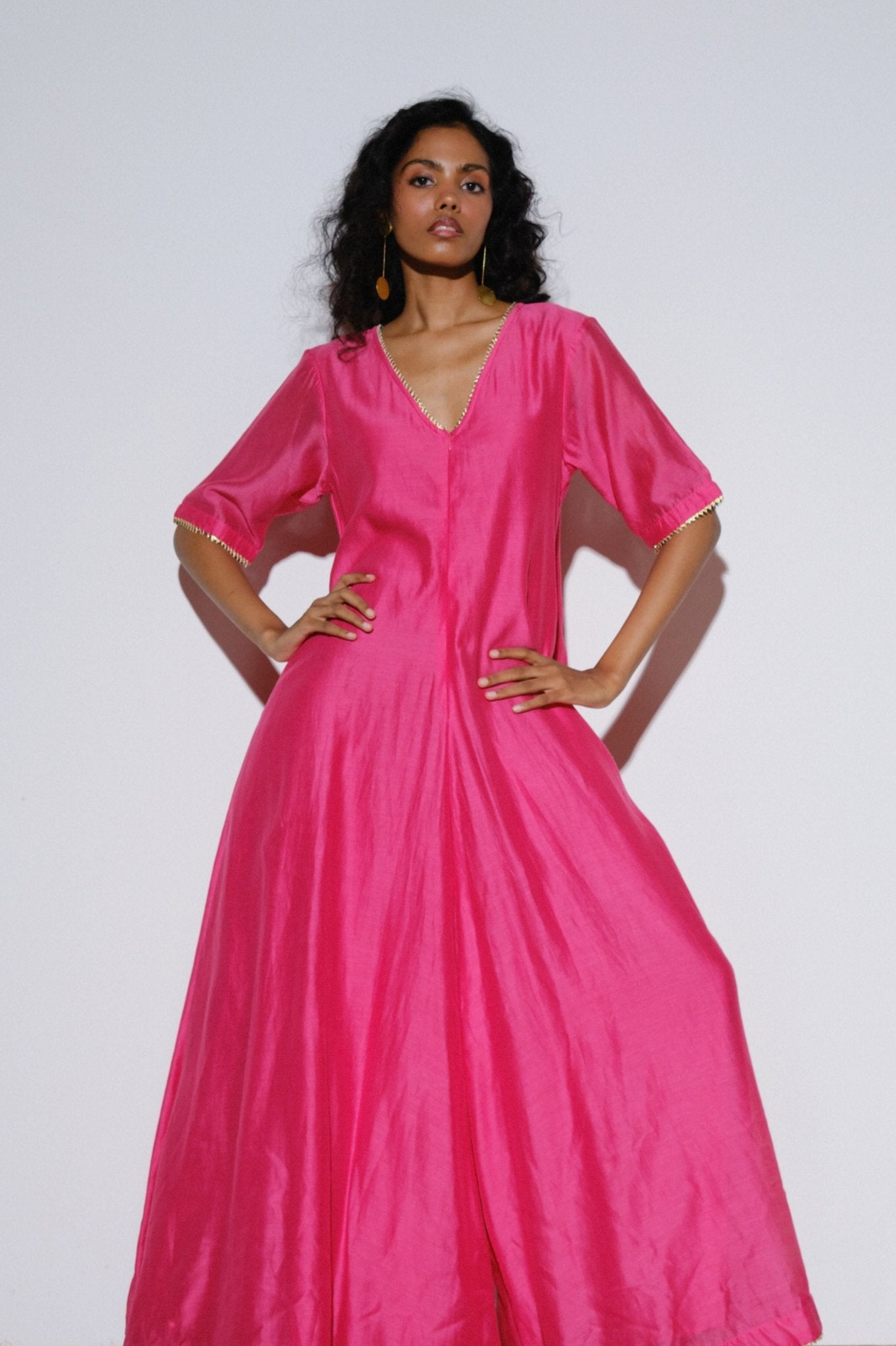 Gulfam Jumpsuit - Khara Kapas - Elahe