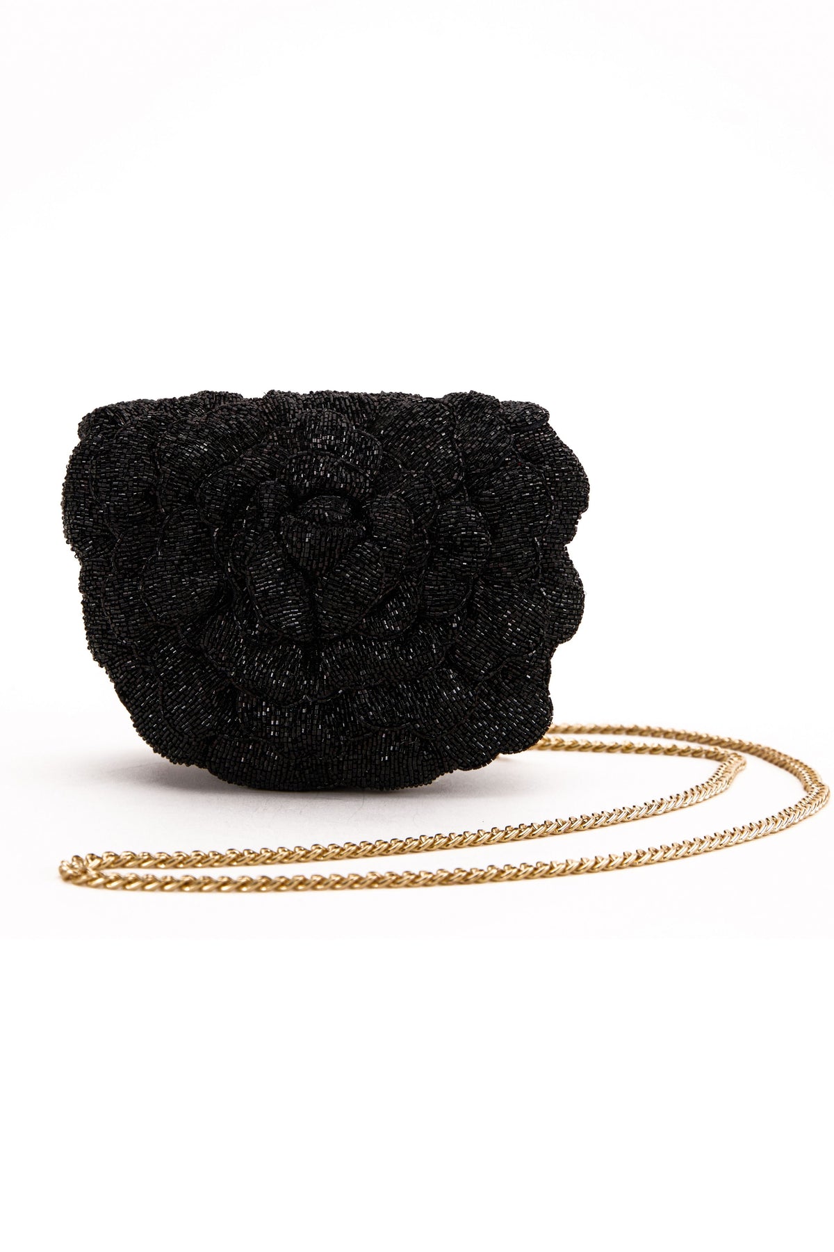 Coco Beaded Mini – Black