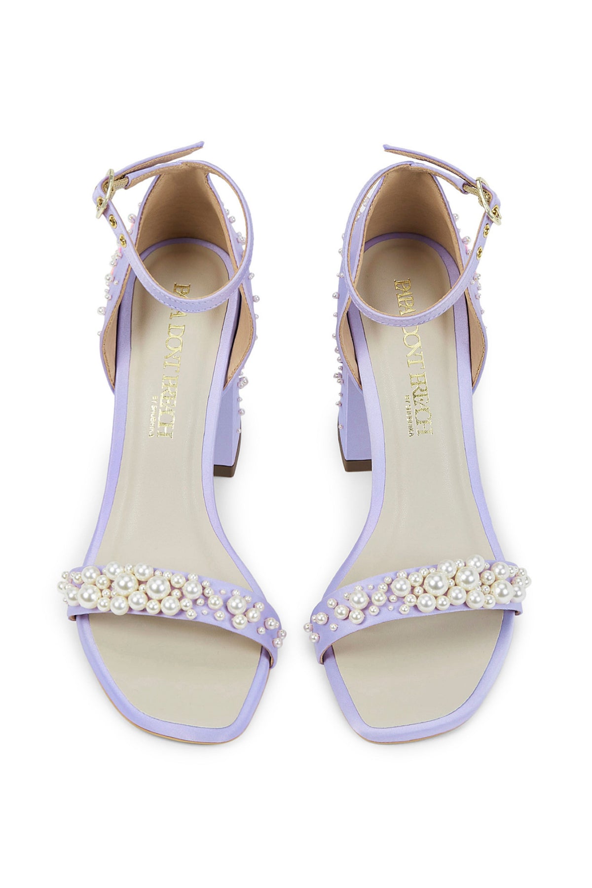Dandelion Twinkle Lilac Heels