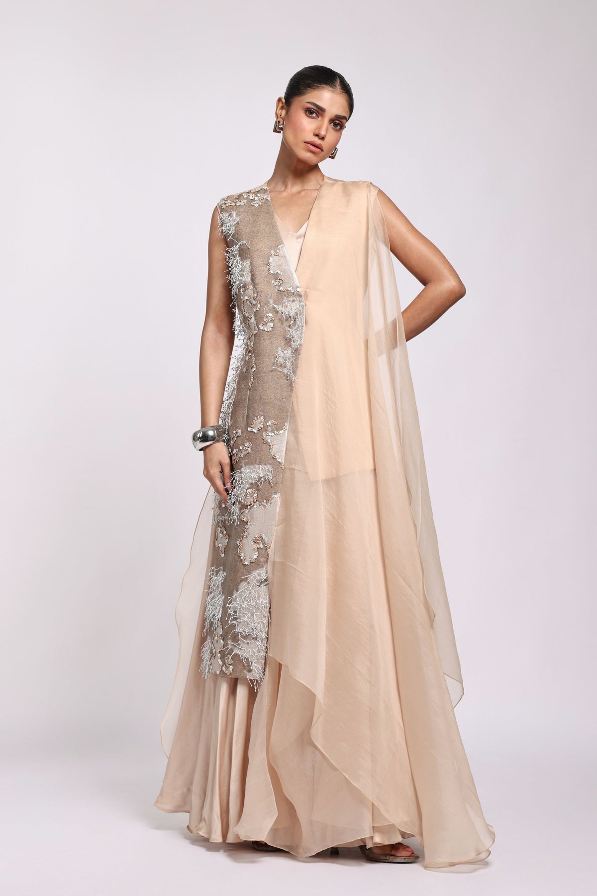 Mushroom Lumber Gown