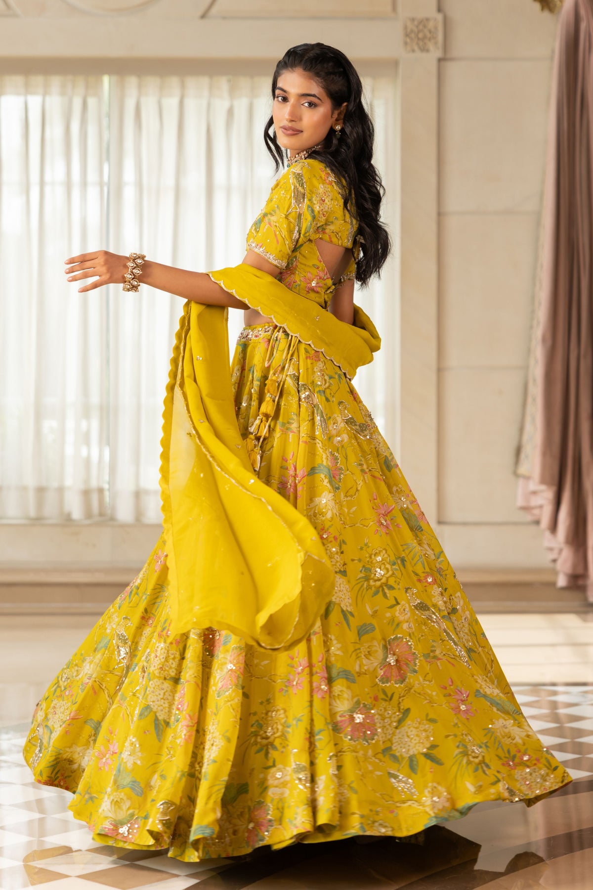 Sora Lehenga Set