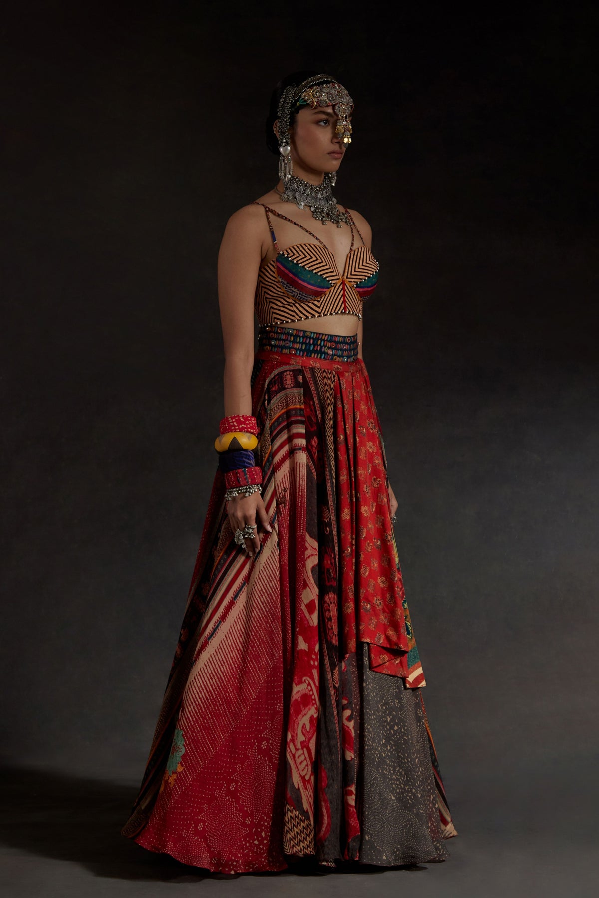 Sindoor Kama Blouse Set