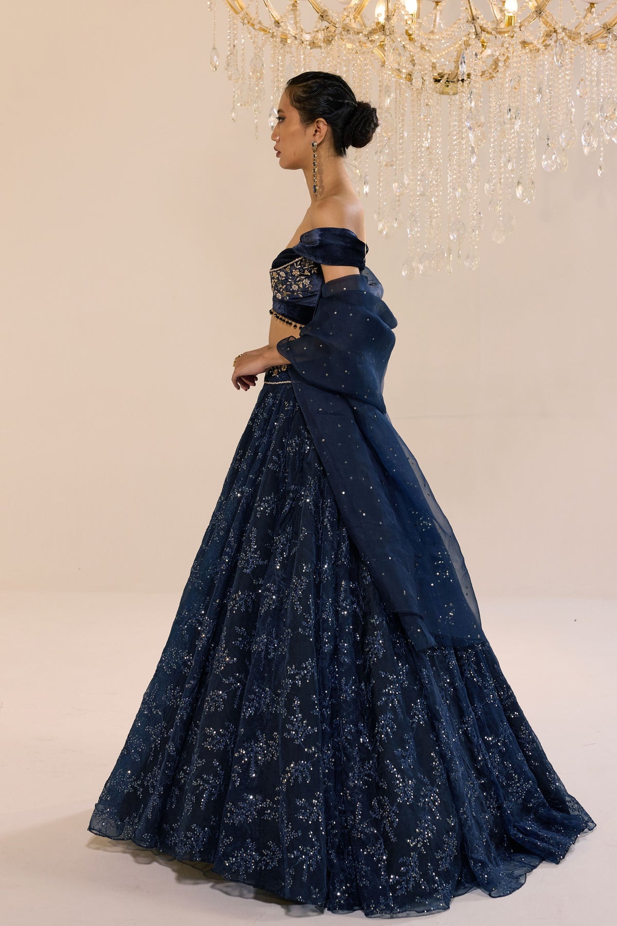 Nicole Lehenga Set