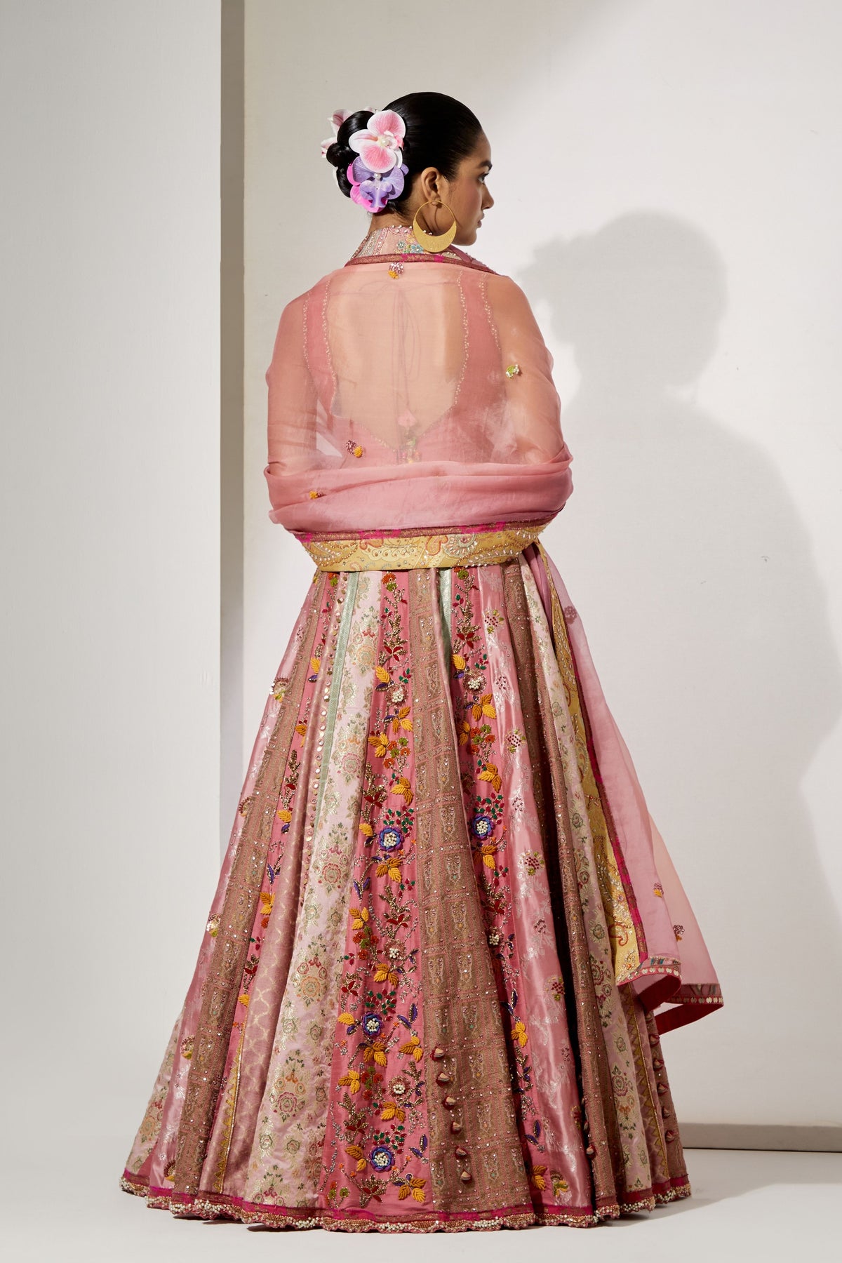 Rose Pink Lehenga Set