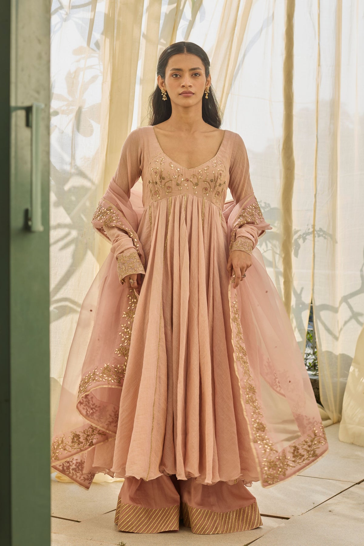 Niyaz Anarkali Set