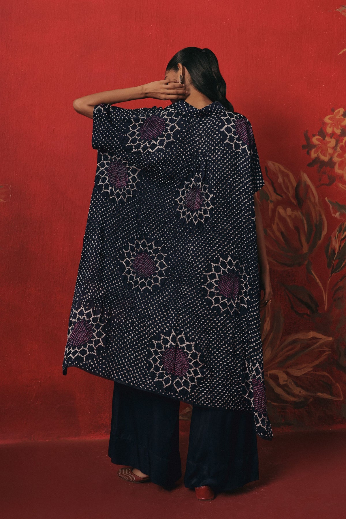 Oversize Indigo Set