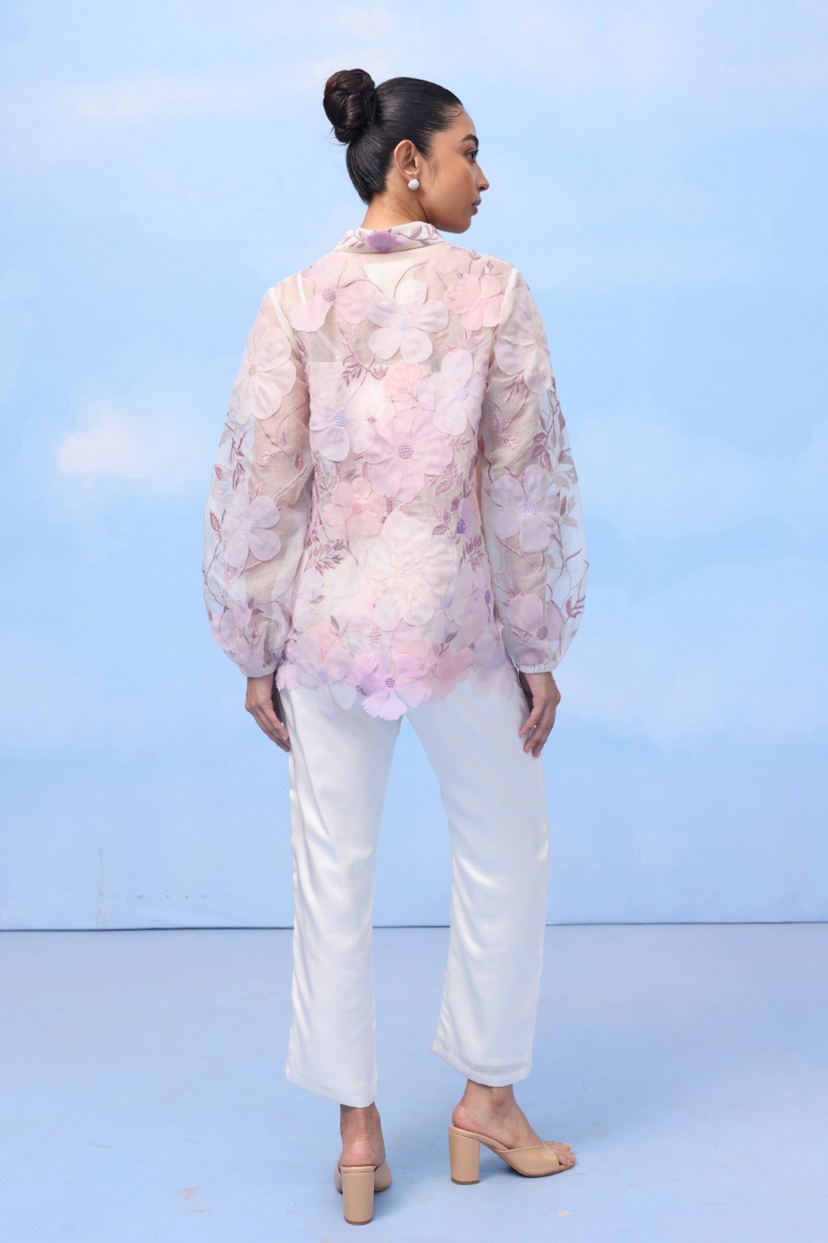 Lavender Peonies Perfection Shirt