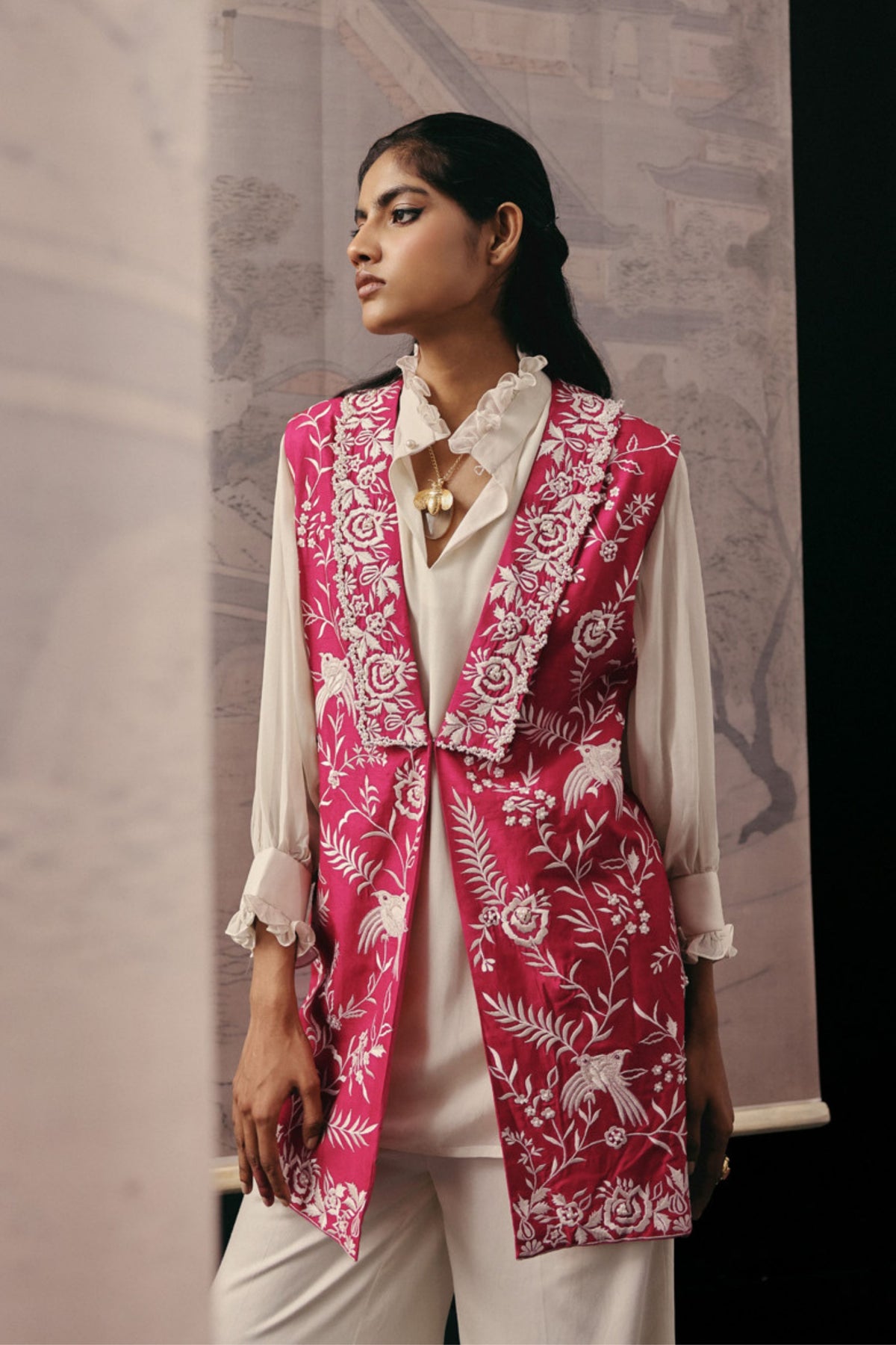 Pink Gaara Gilet