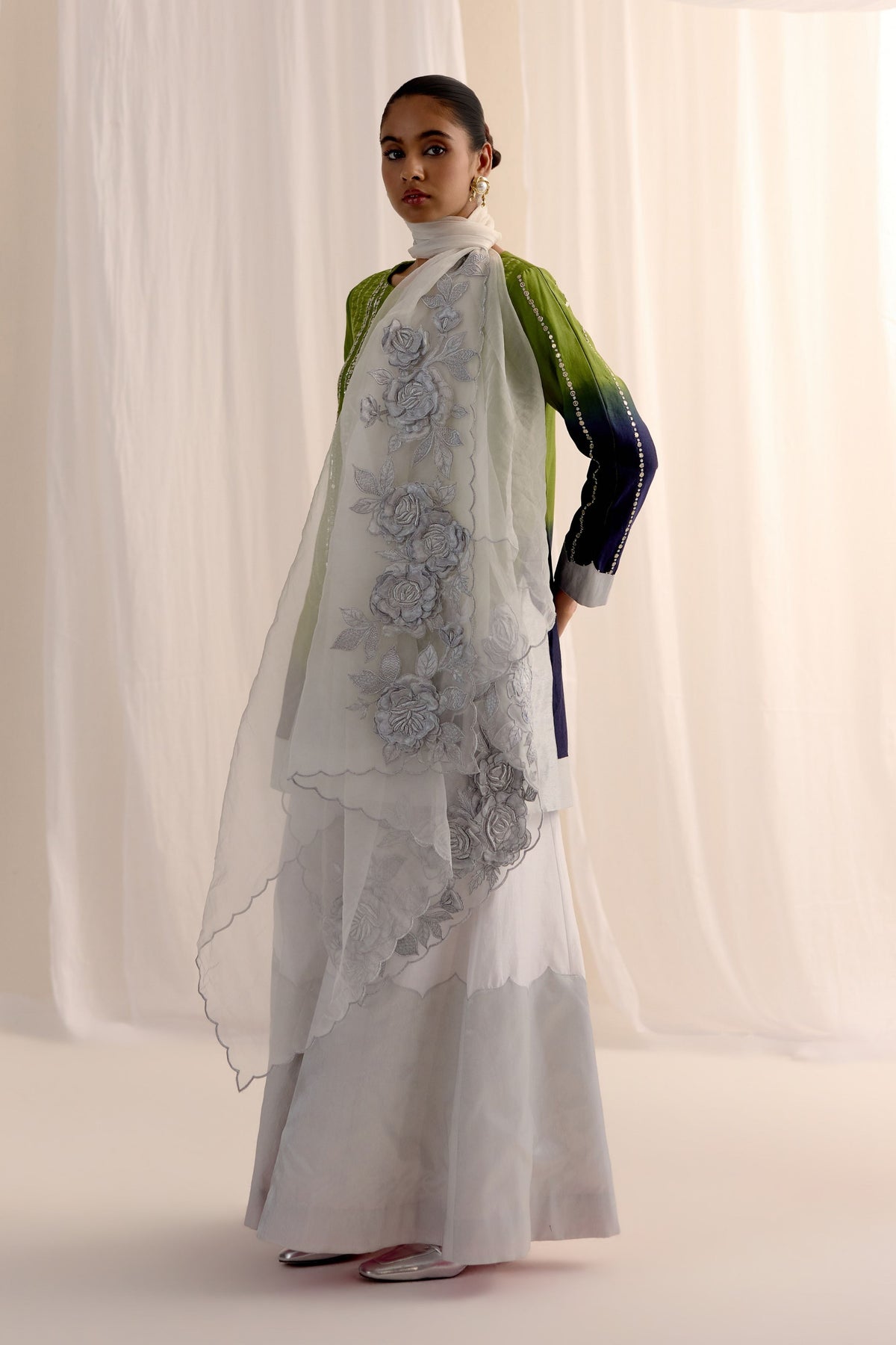 Neel Bagh Kurta Set