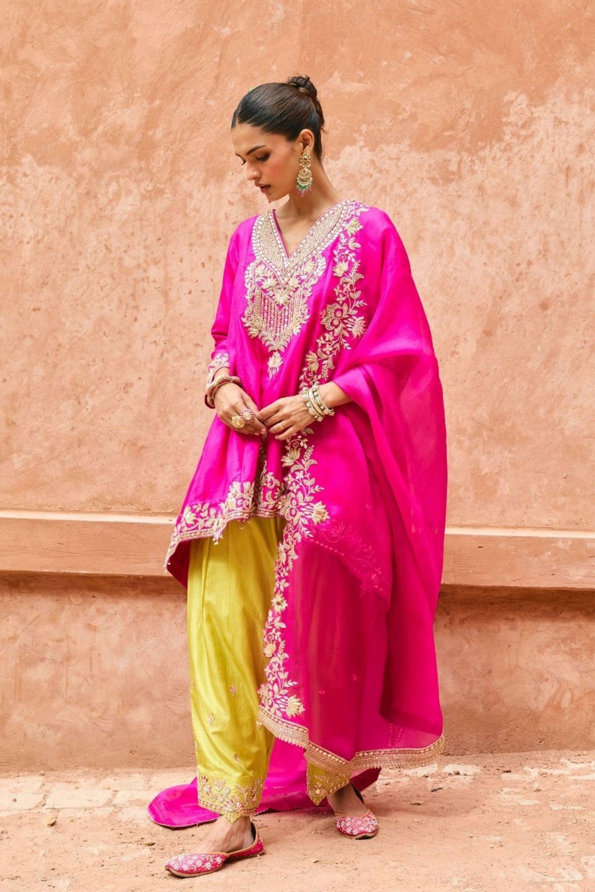 Heer Kurta Set
