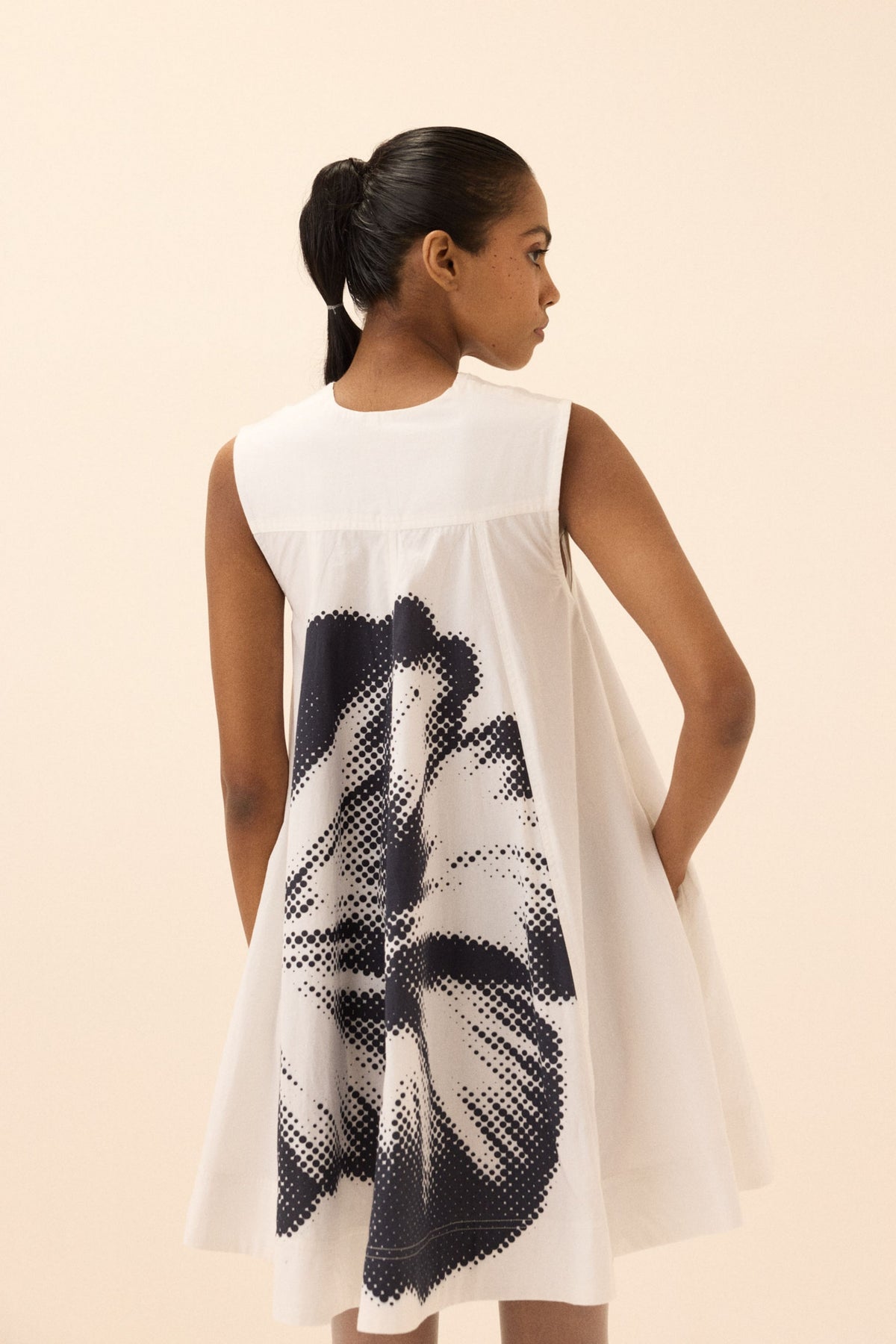 Ice Petunia Dress