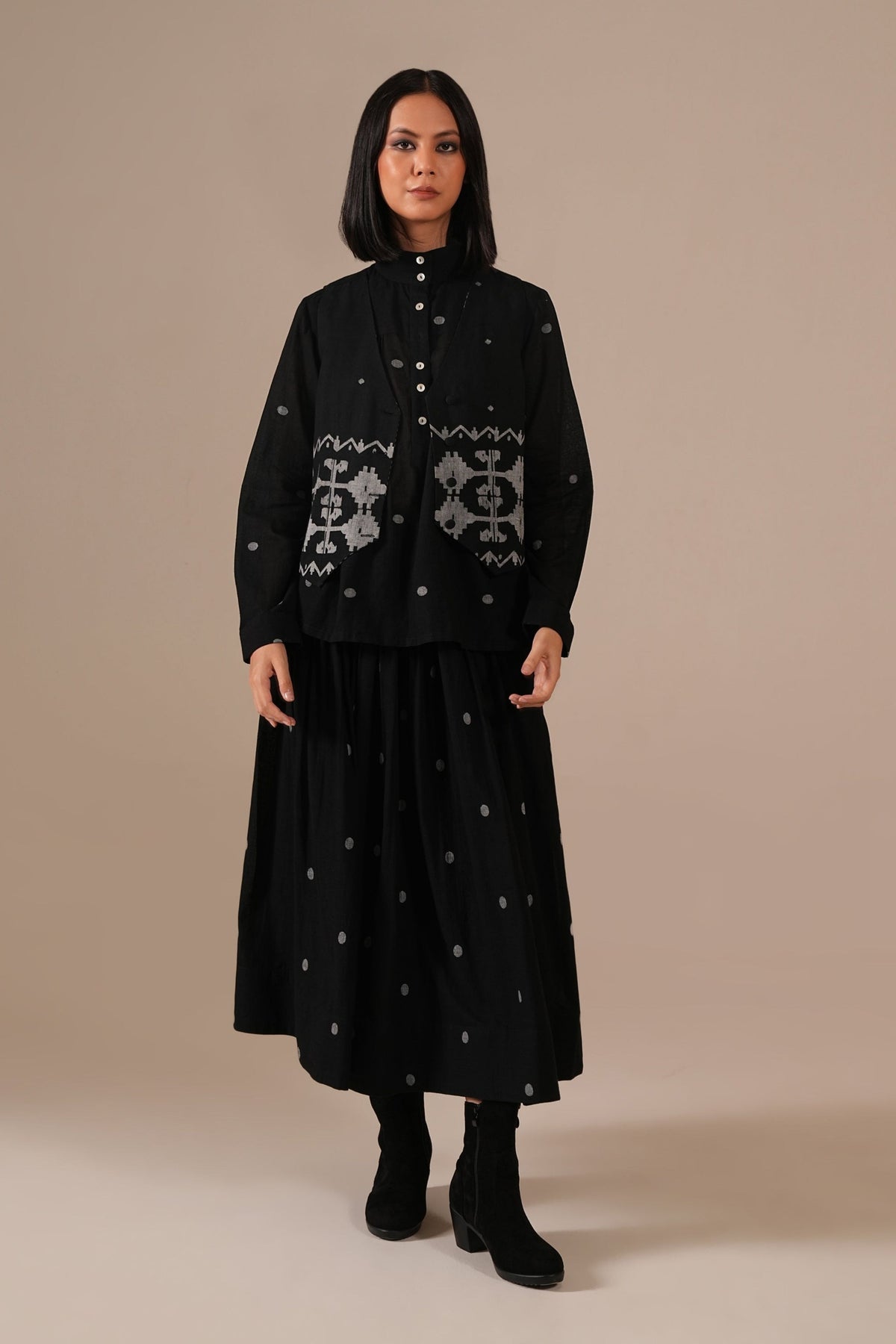 Crescent Skirt Set