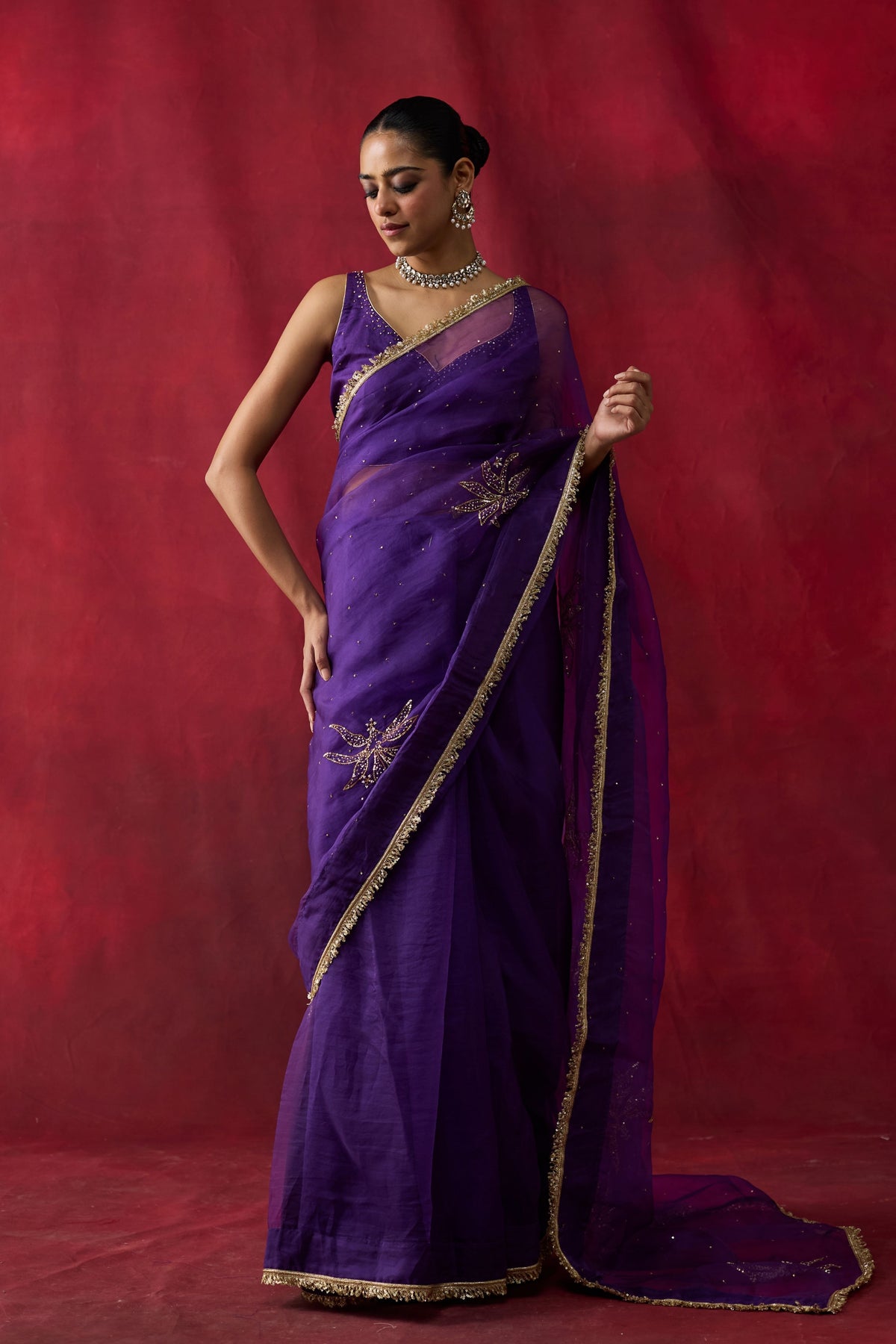 Reha Saree Set