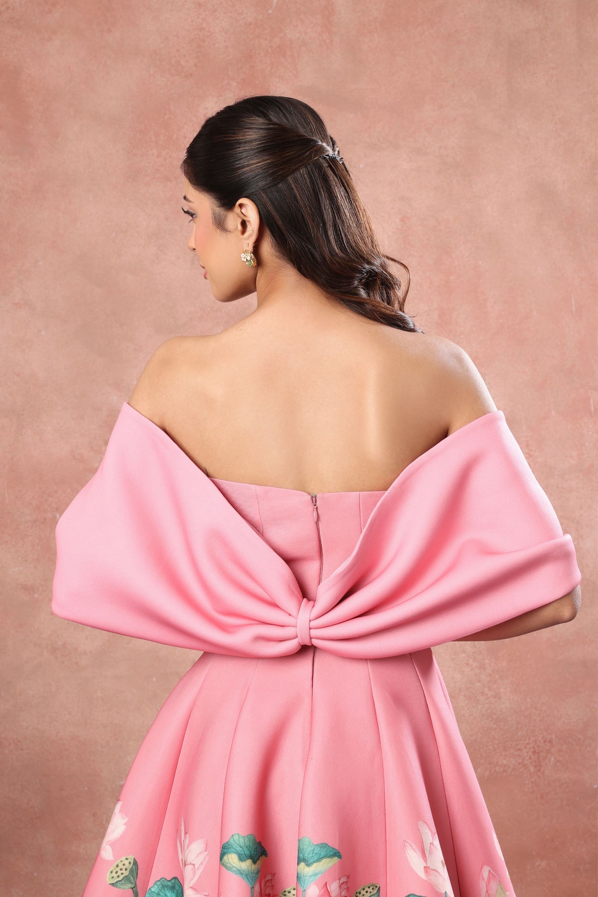 Short Panel Bow Wrap Set