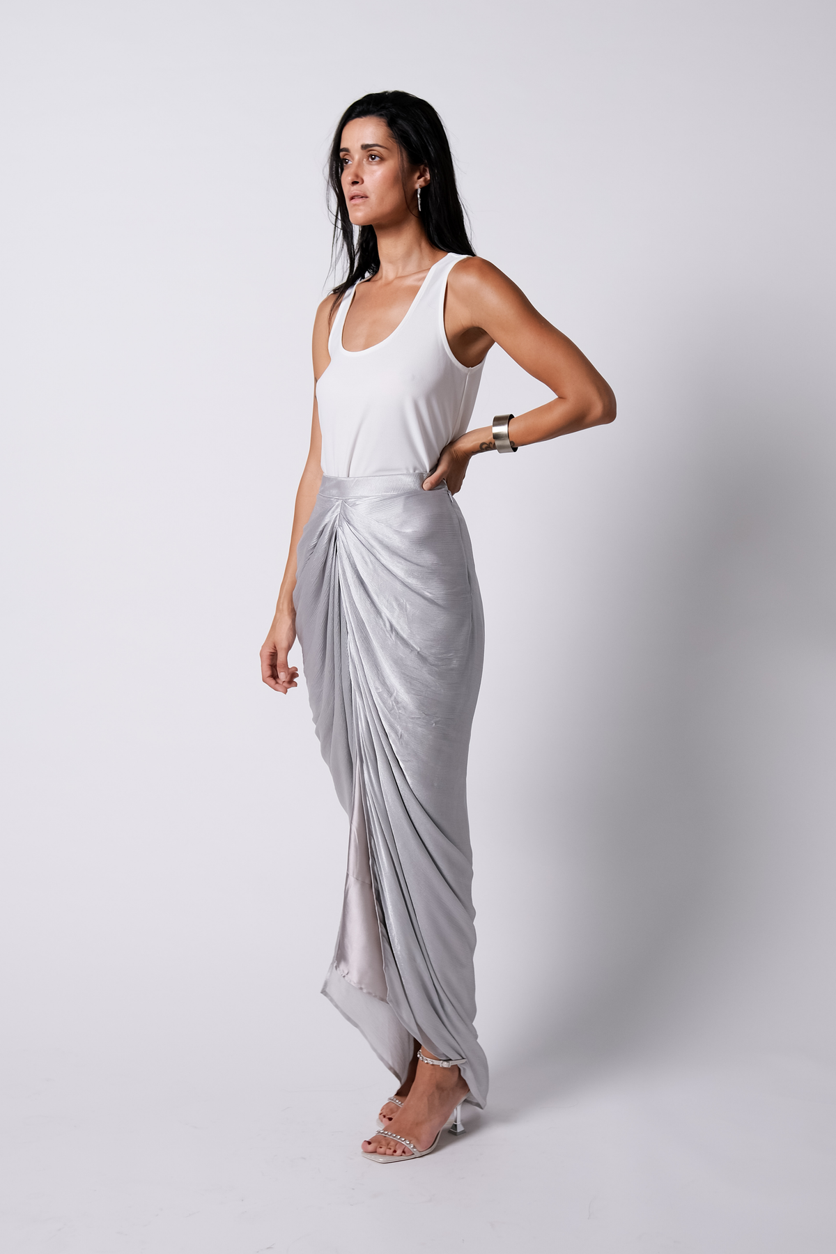 Nora Draped Skirt