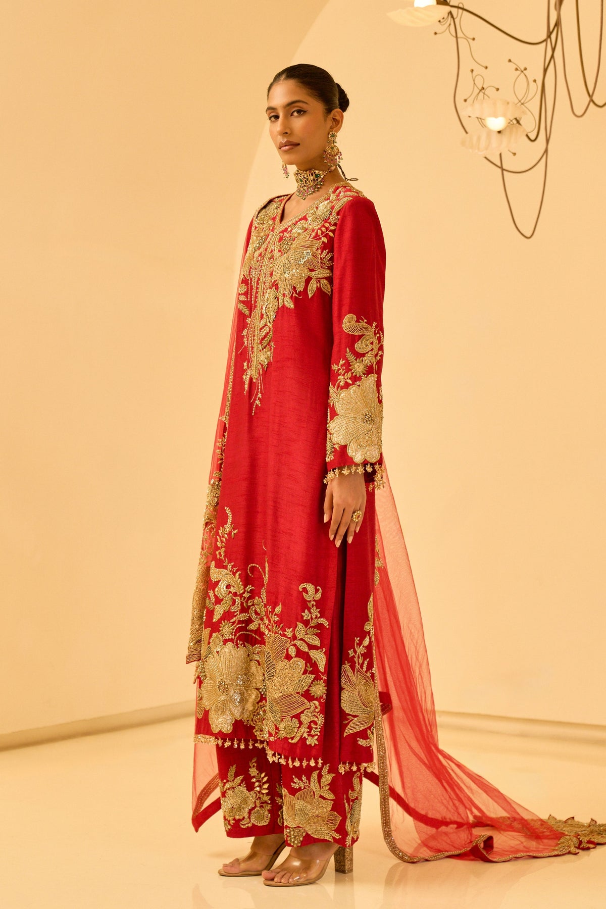 Floral Kurta Set