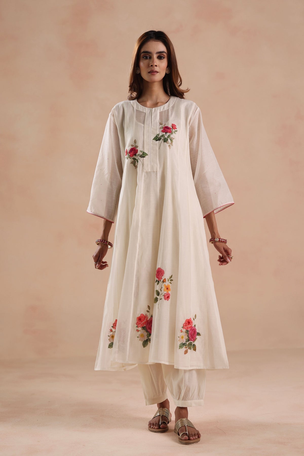 Holi Ivory Kurta Set
