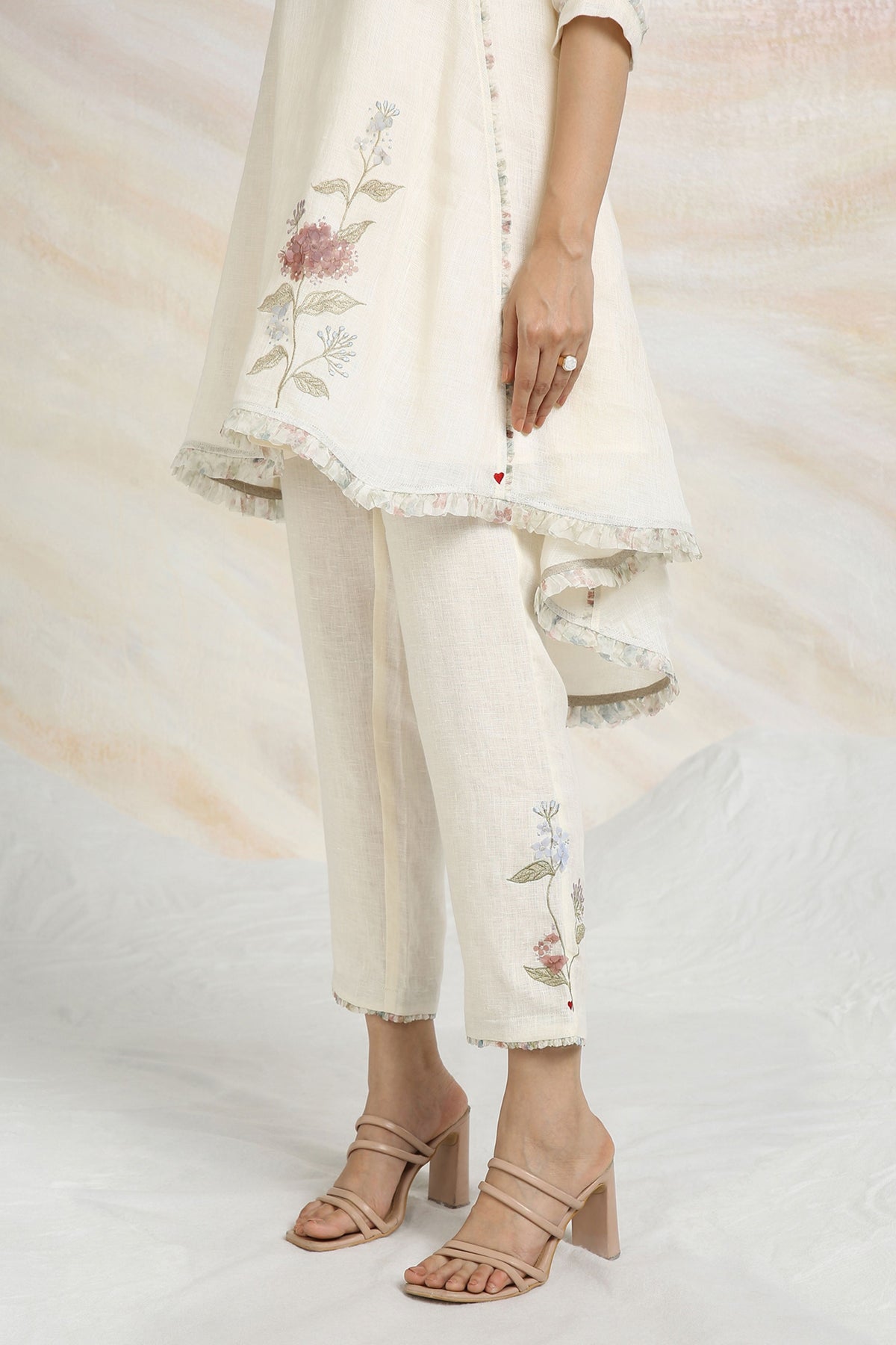 Hydrangea Tunic Set