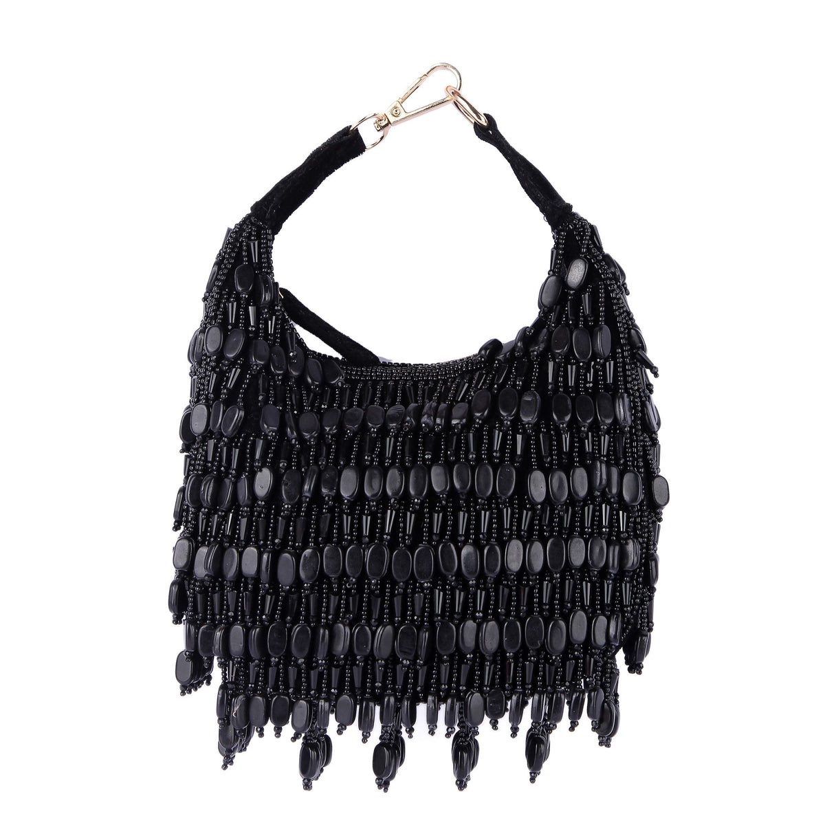 Dhimmar Black Clutch