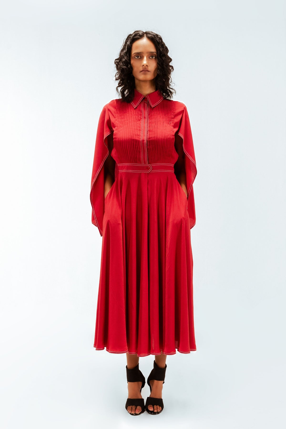 Selma Crepe Dress