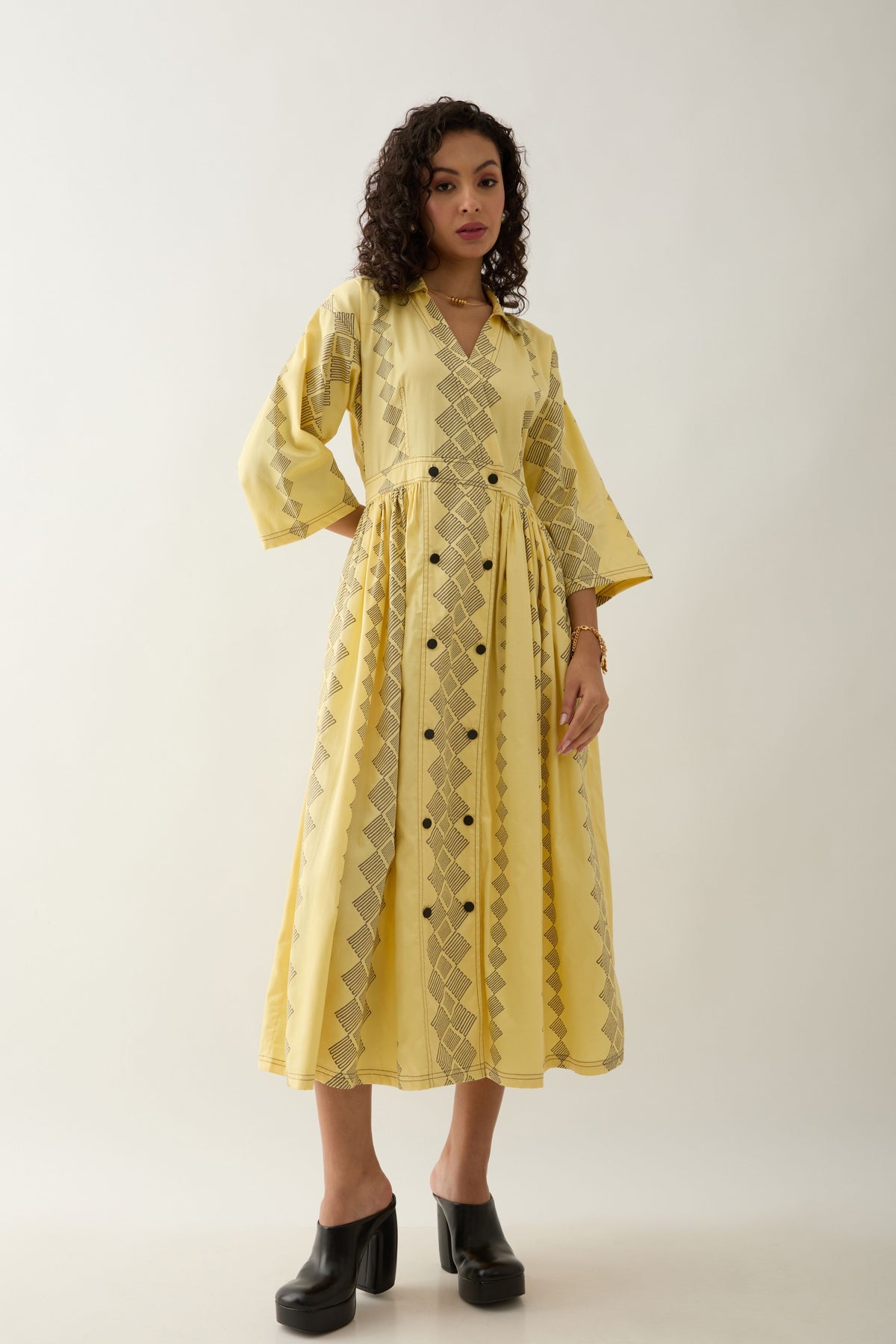 Lemon Ricardo Dress