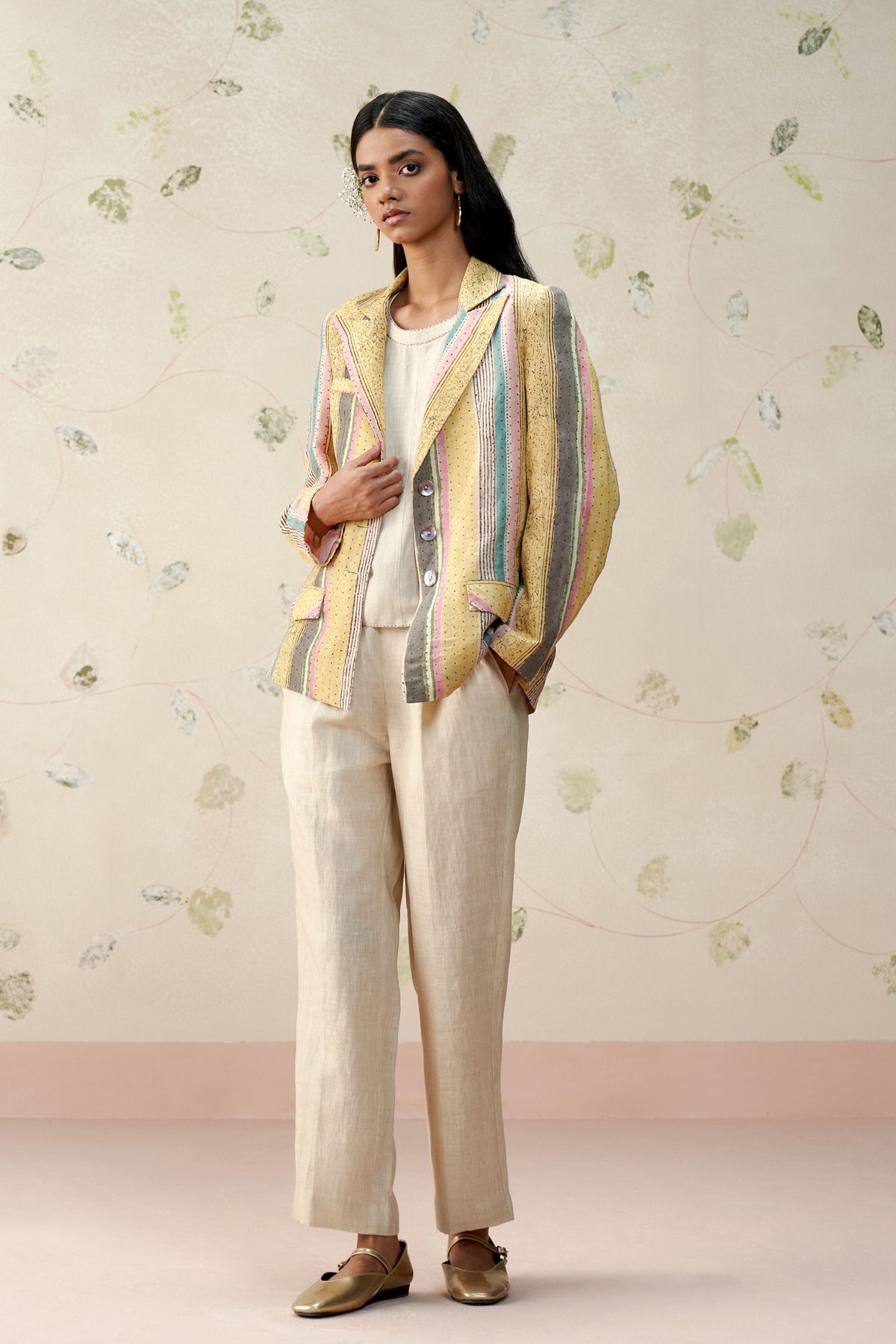 Idylls Multi Color Jacket