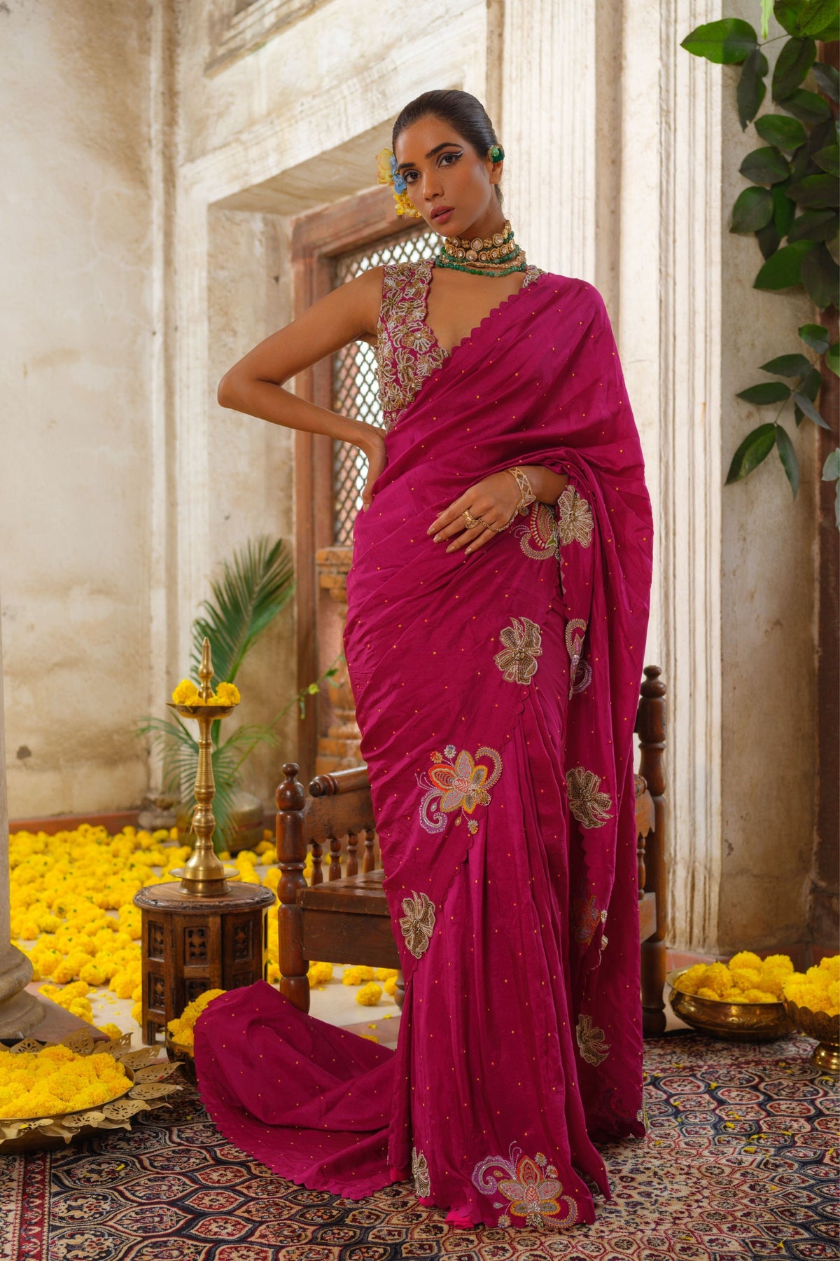 Moksha Saree Set