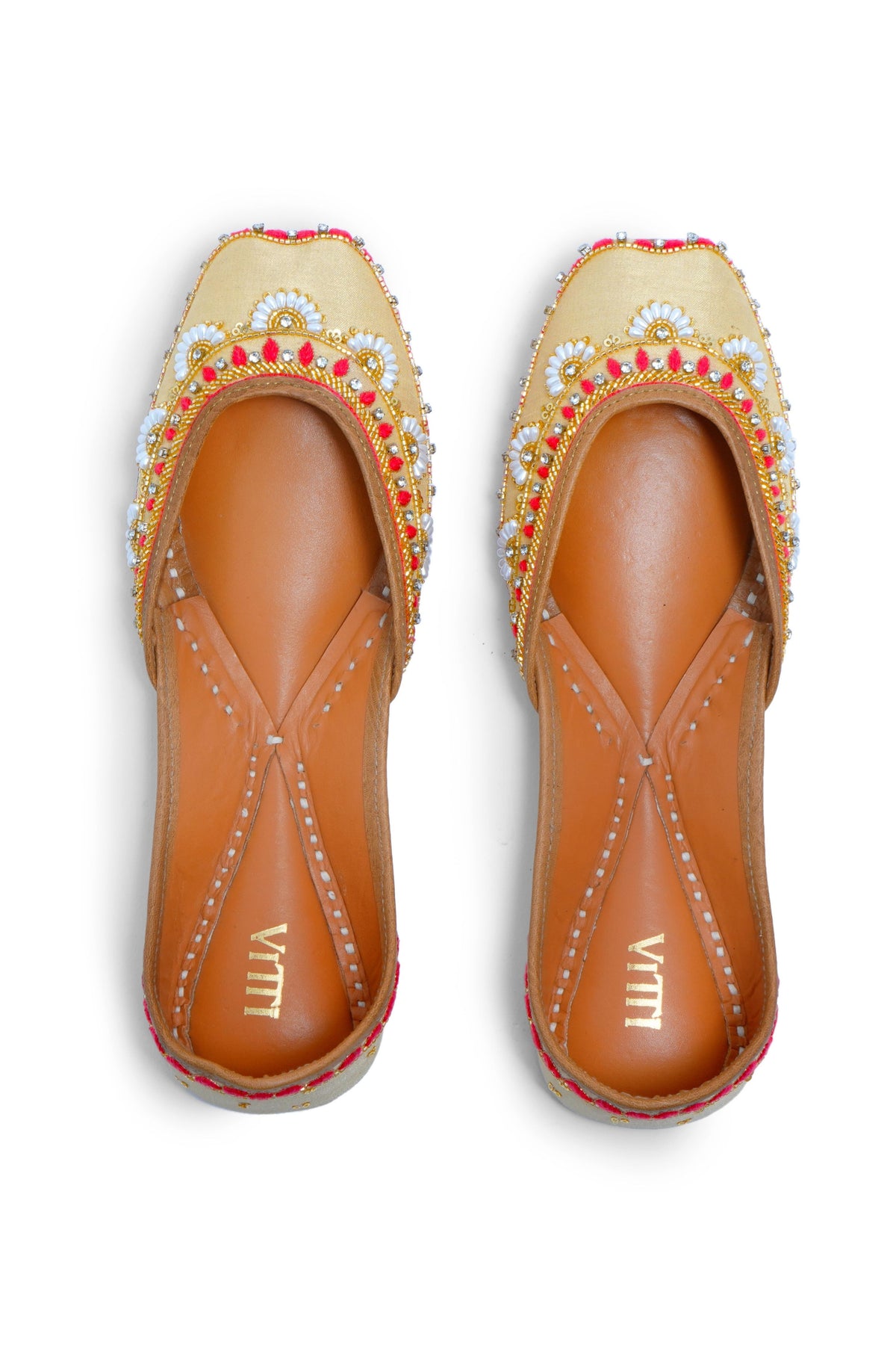 Seher Light Mimosa Juttis