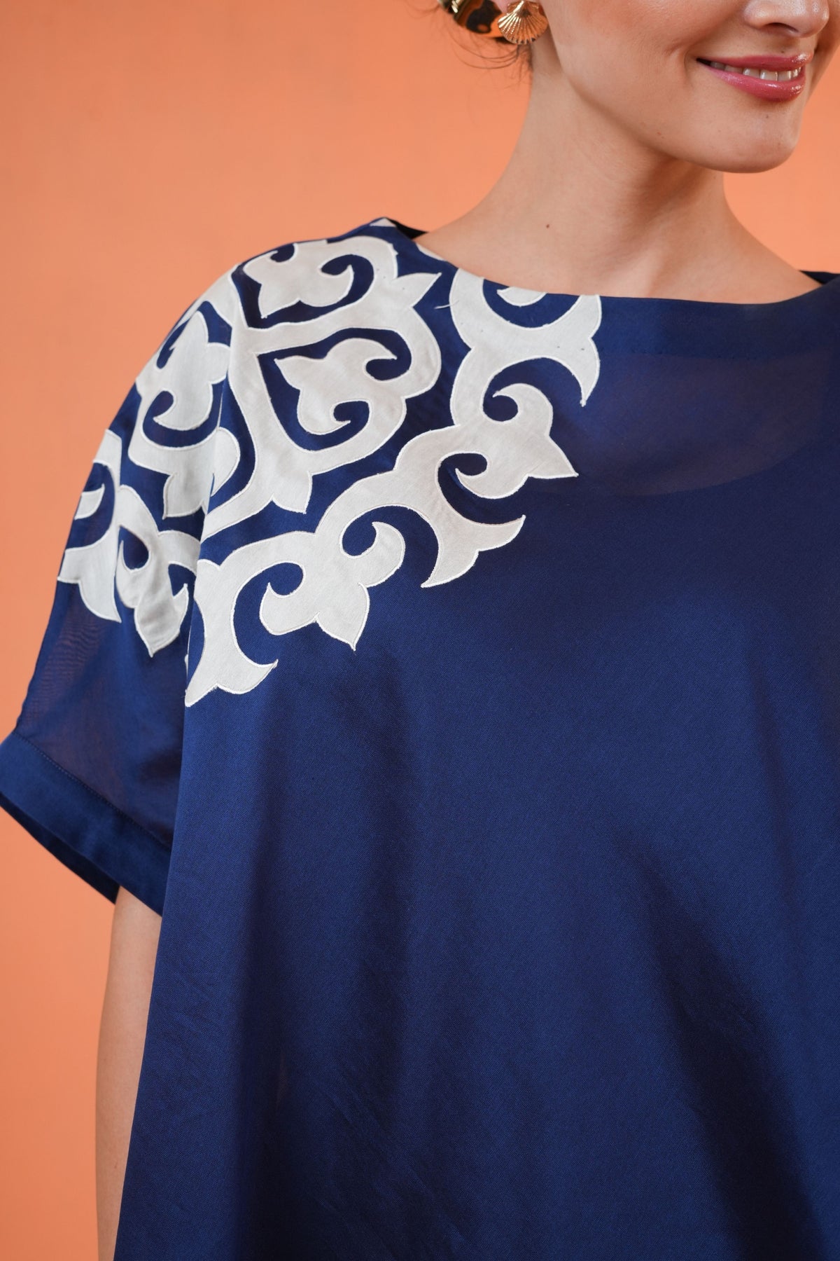 Blue Souk Tunic Set