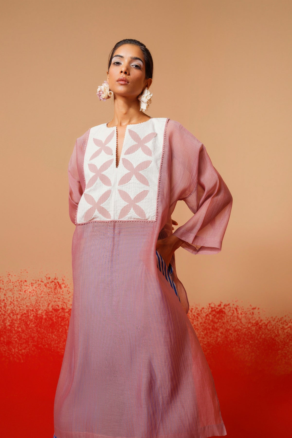 Pink Pebble Tunic