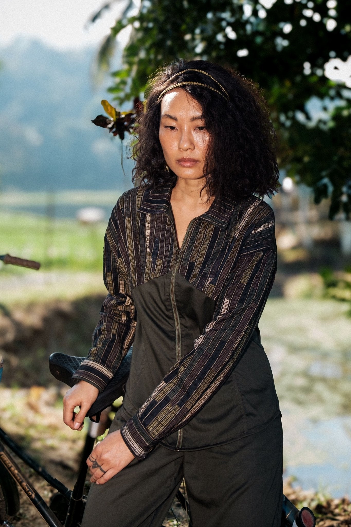 Arizona Green Shirt - The Terra Tribe - Elahe