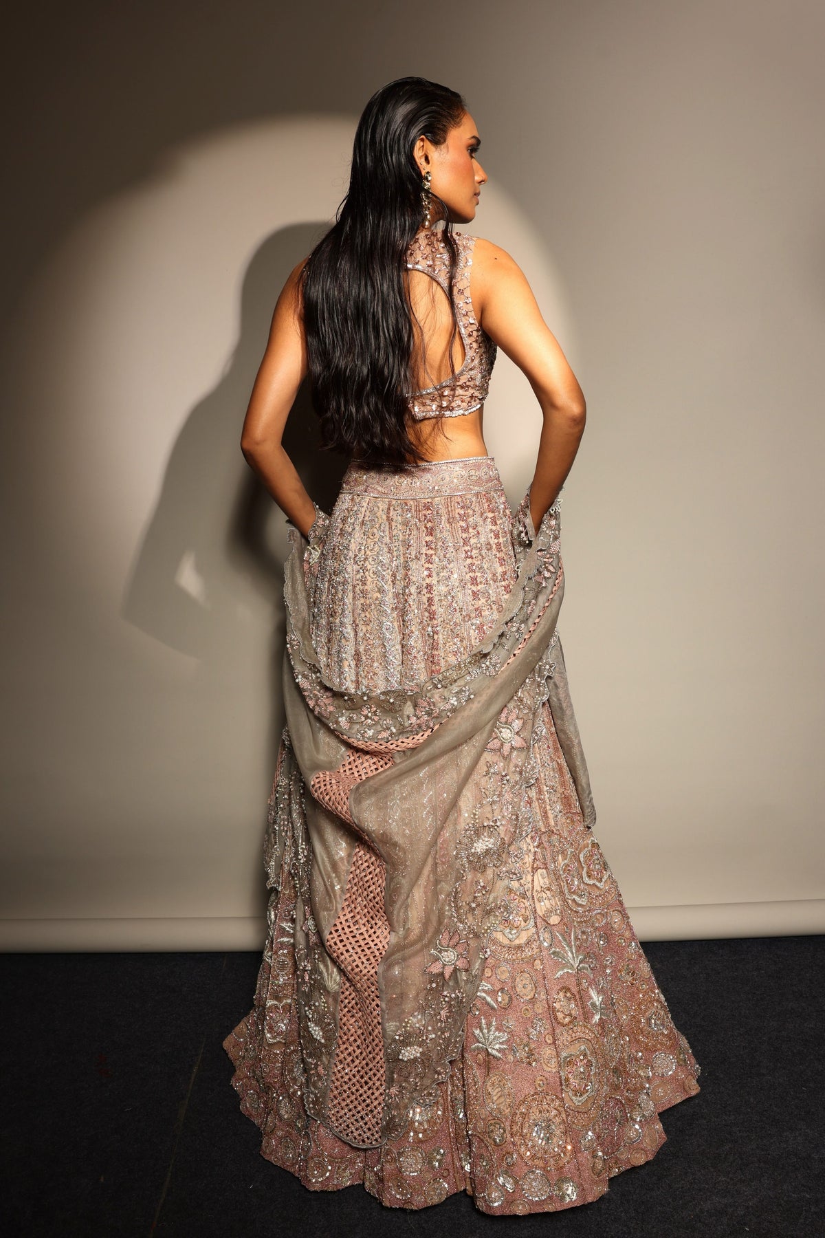 Mehrunisa Lehenga Set