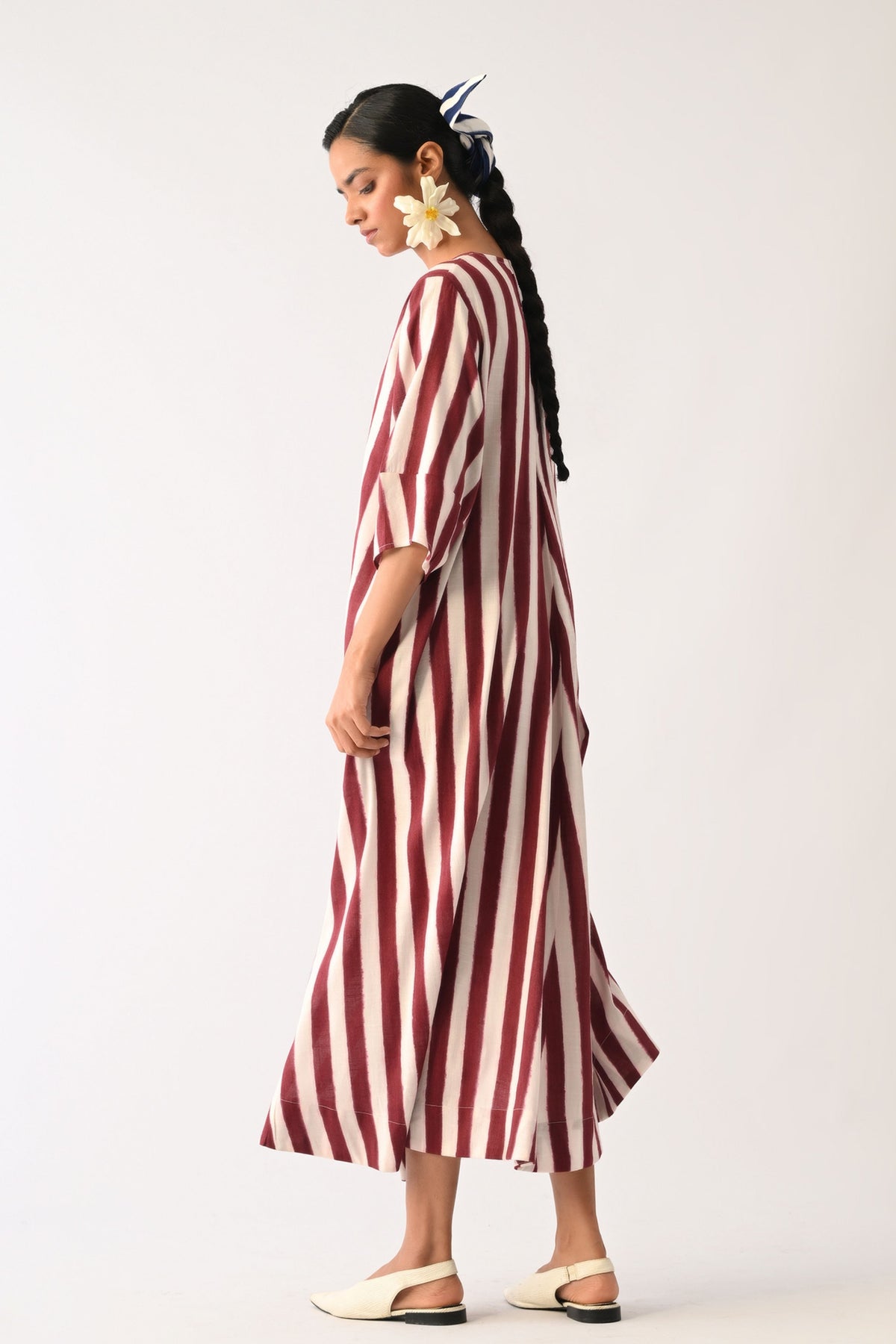 Revolt Bric Mayflower Applique Dress
