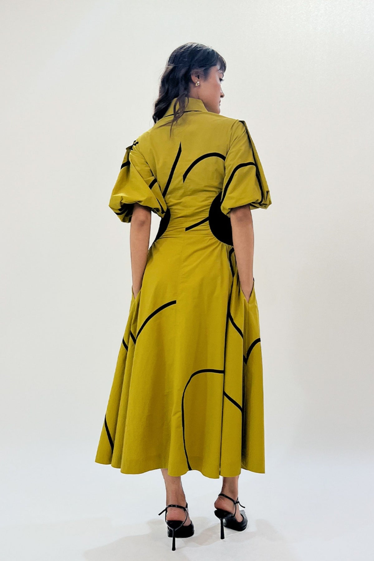 Illusion Tape Dress