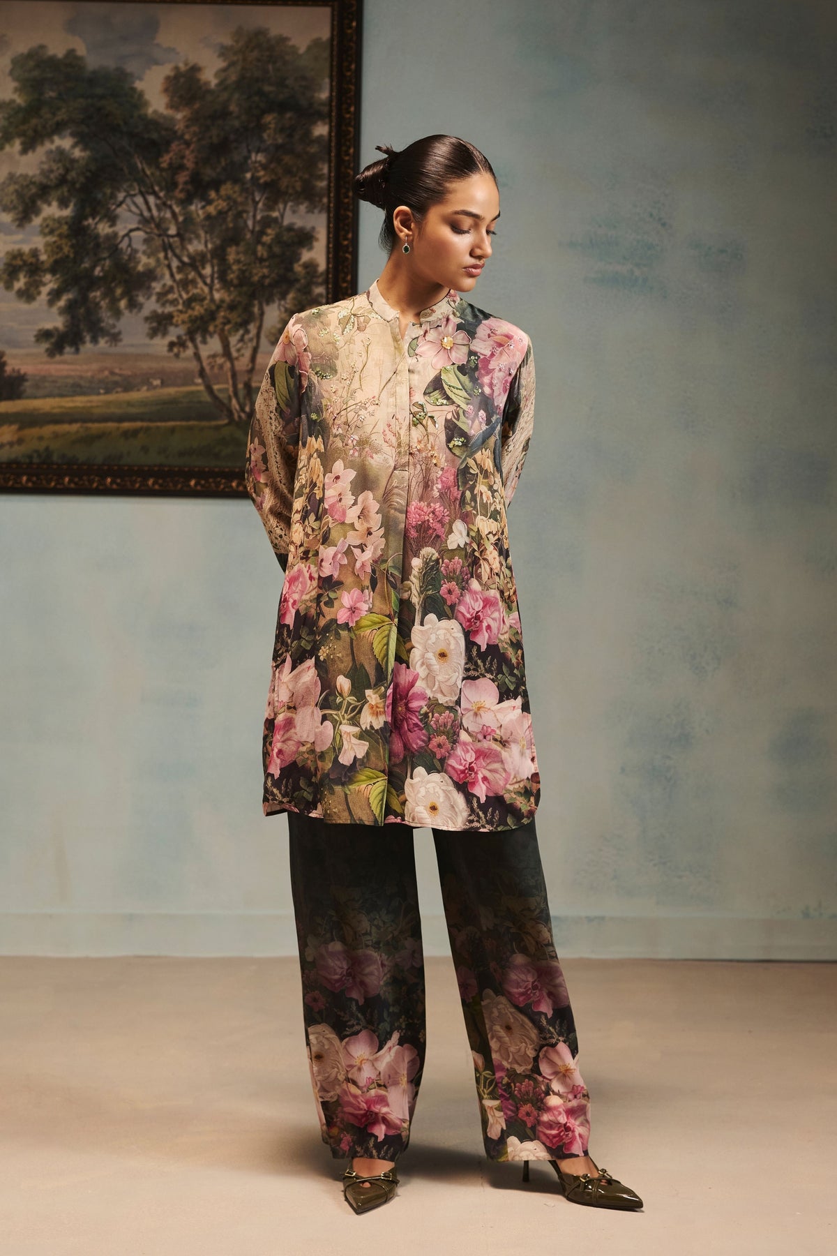 Vienna Fenwick Tunic And Pants