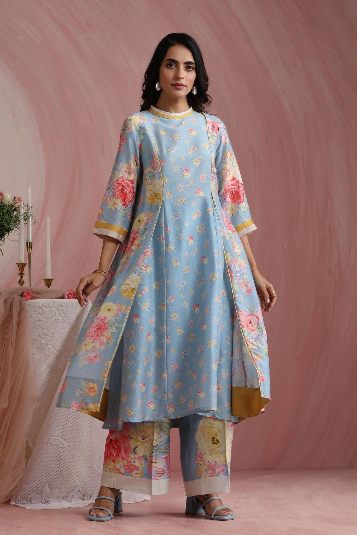 Blossoms Kurta Set