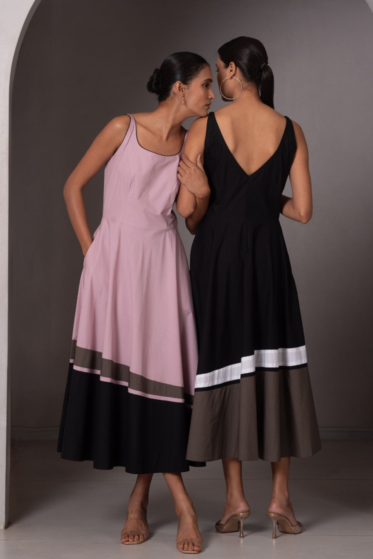 Muse Black Dress