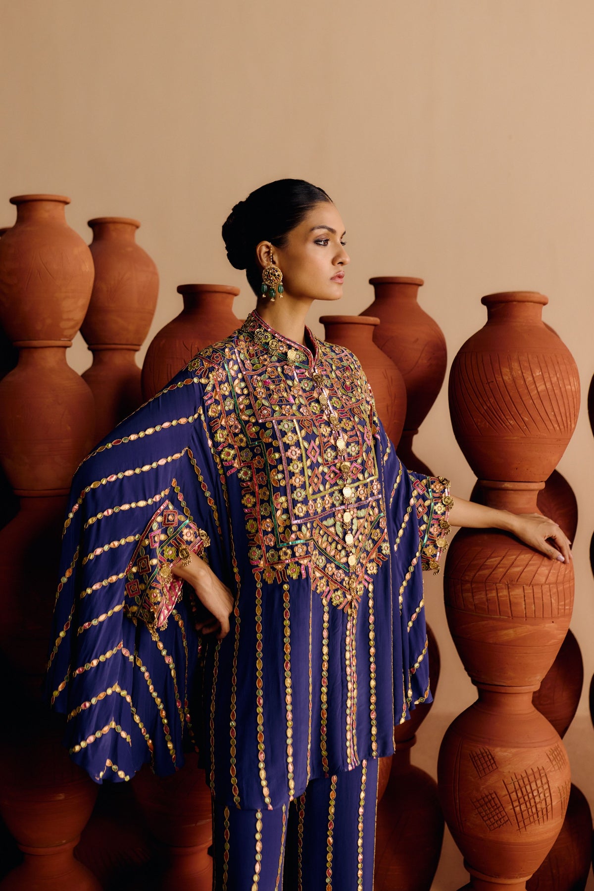 Zyavi Kaftan Set