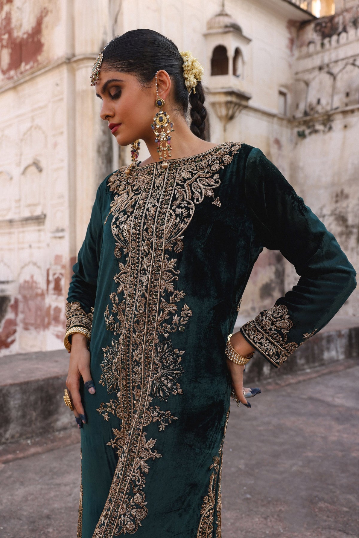 Shahi Qila Tunic Set