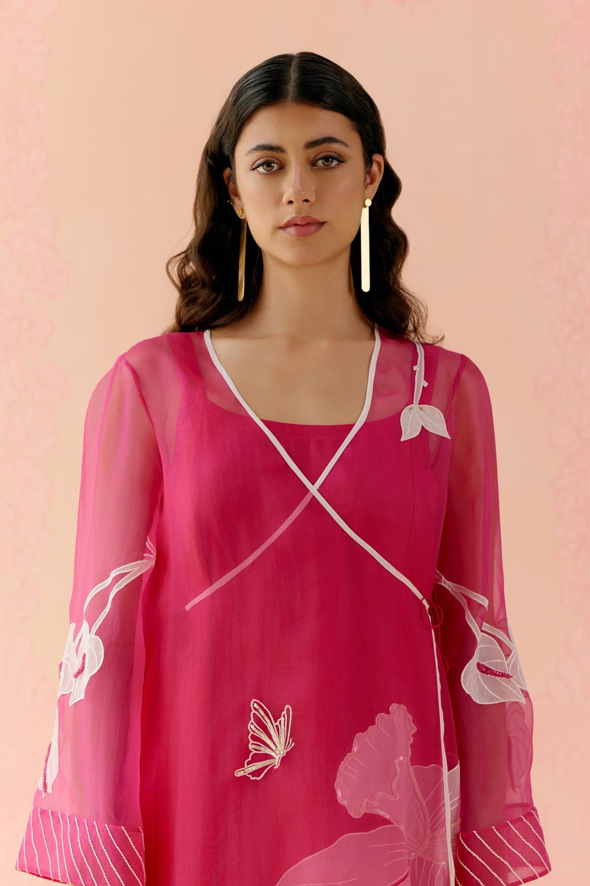 Pink Kurta Set