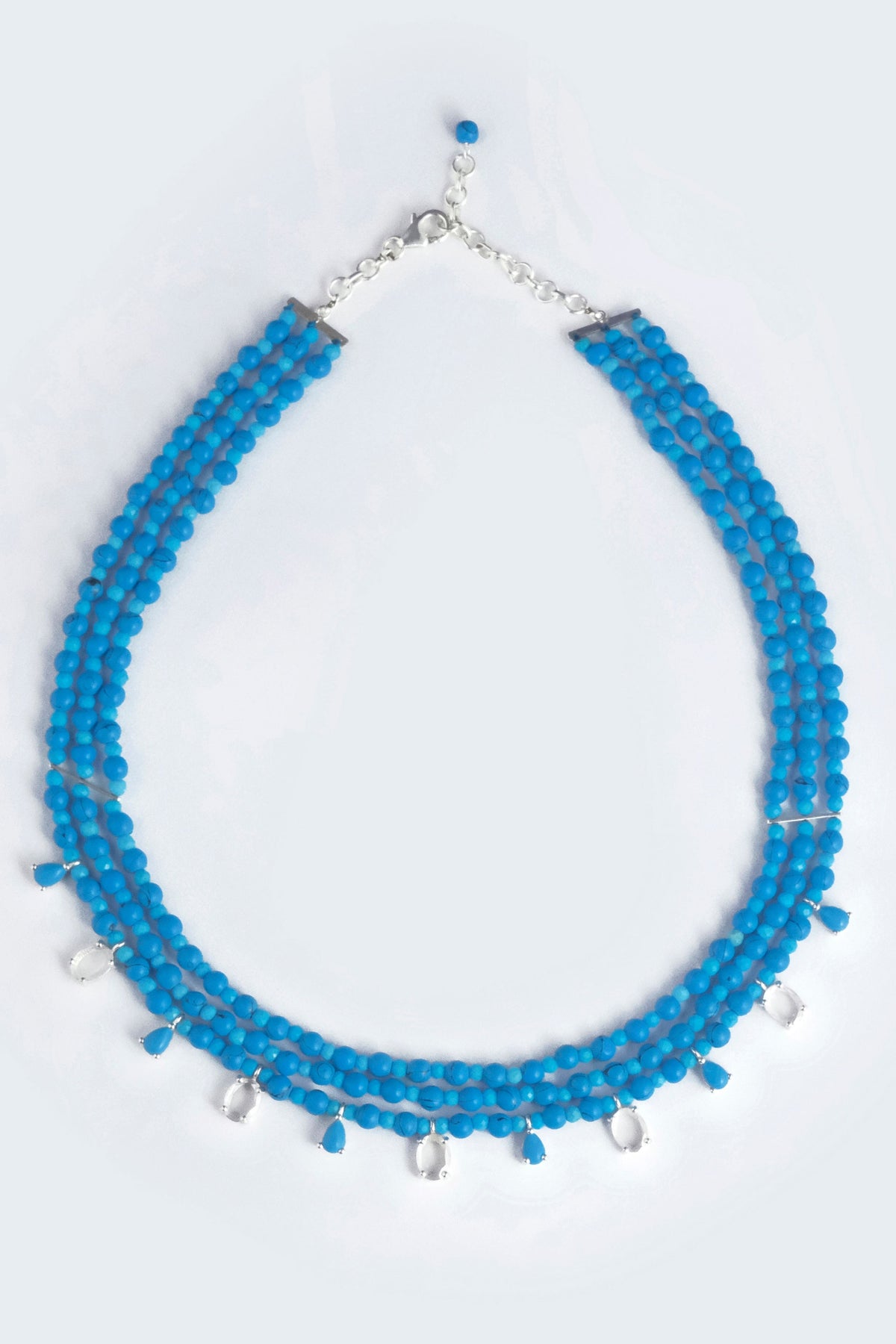 Blue Of Paradise Necklace
