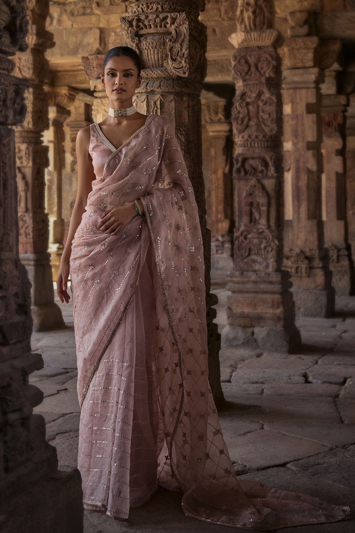 Noorein Saree Set