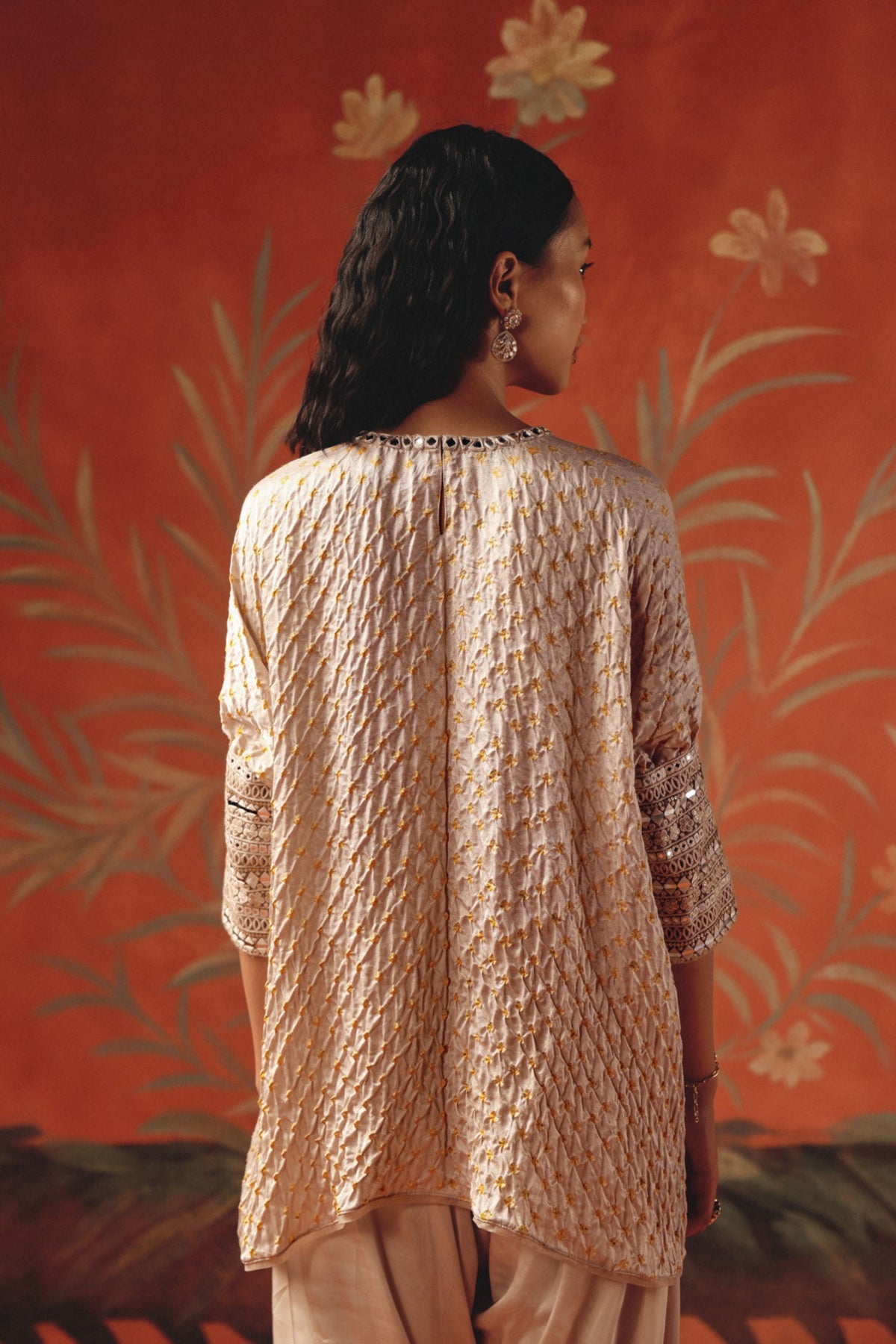 Tunic With Long Cuff