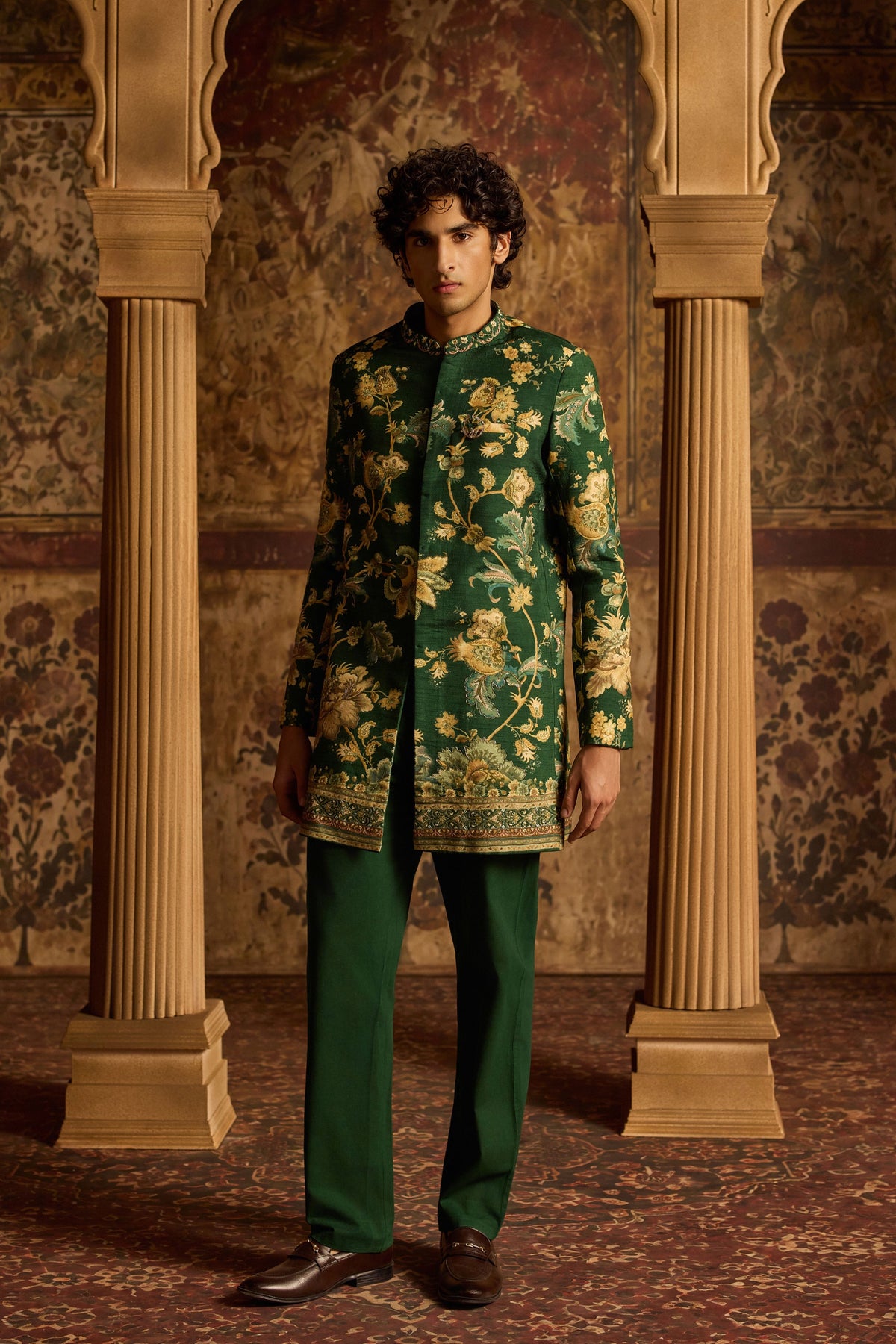 Rivaan Achkan Set