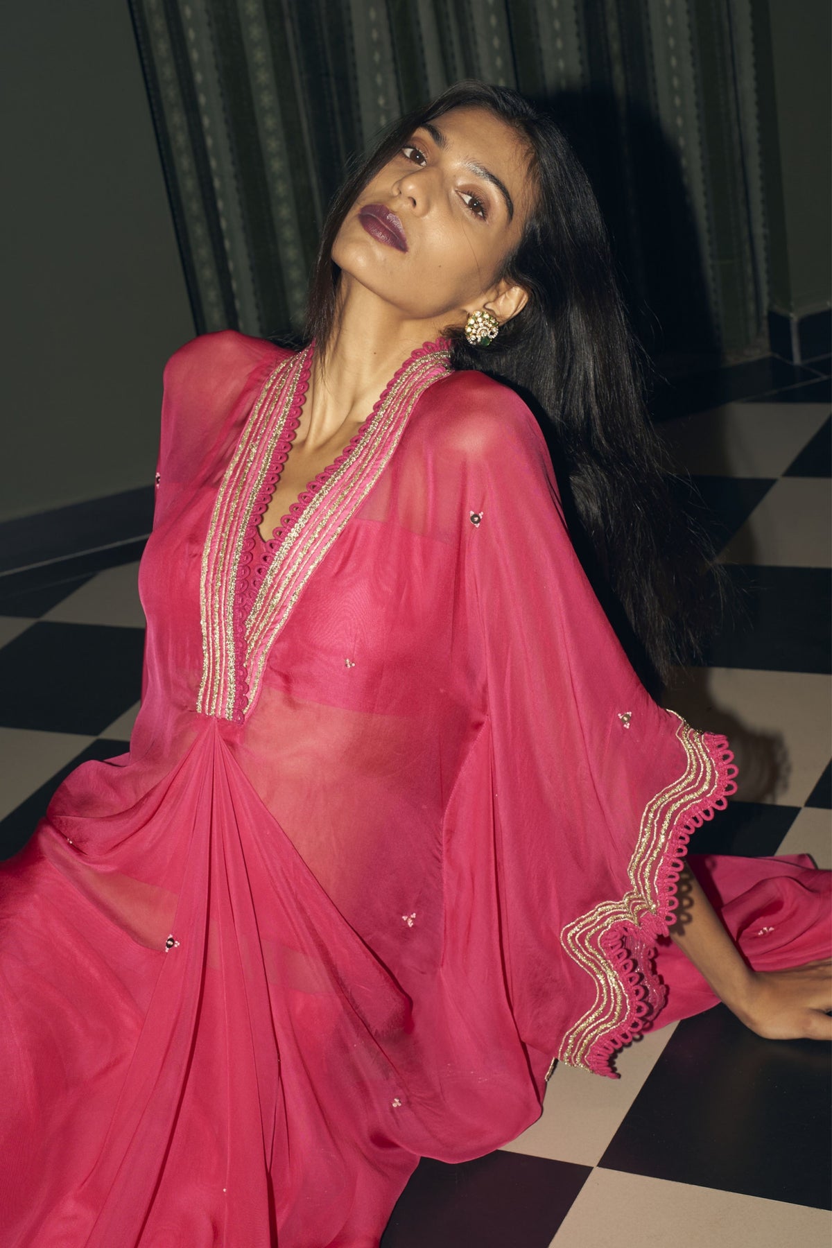 Ethereal Kaftan Set